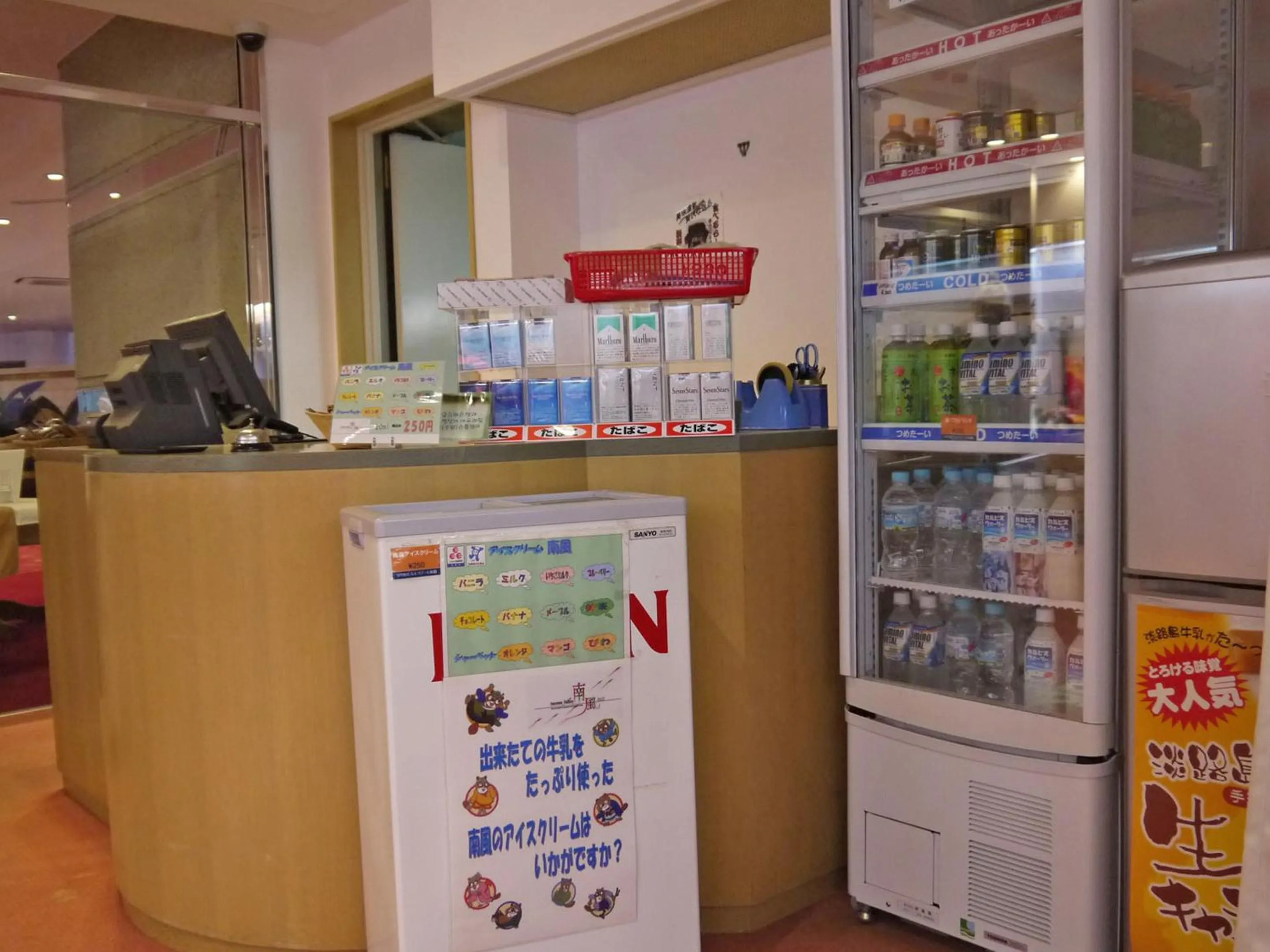 Area and facilities in Spring Golf and Art Resort Awaji