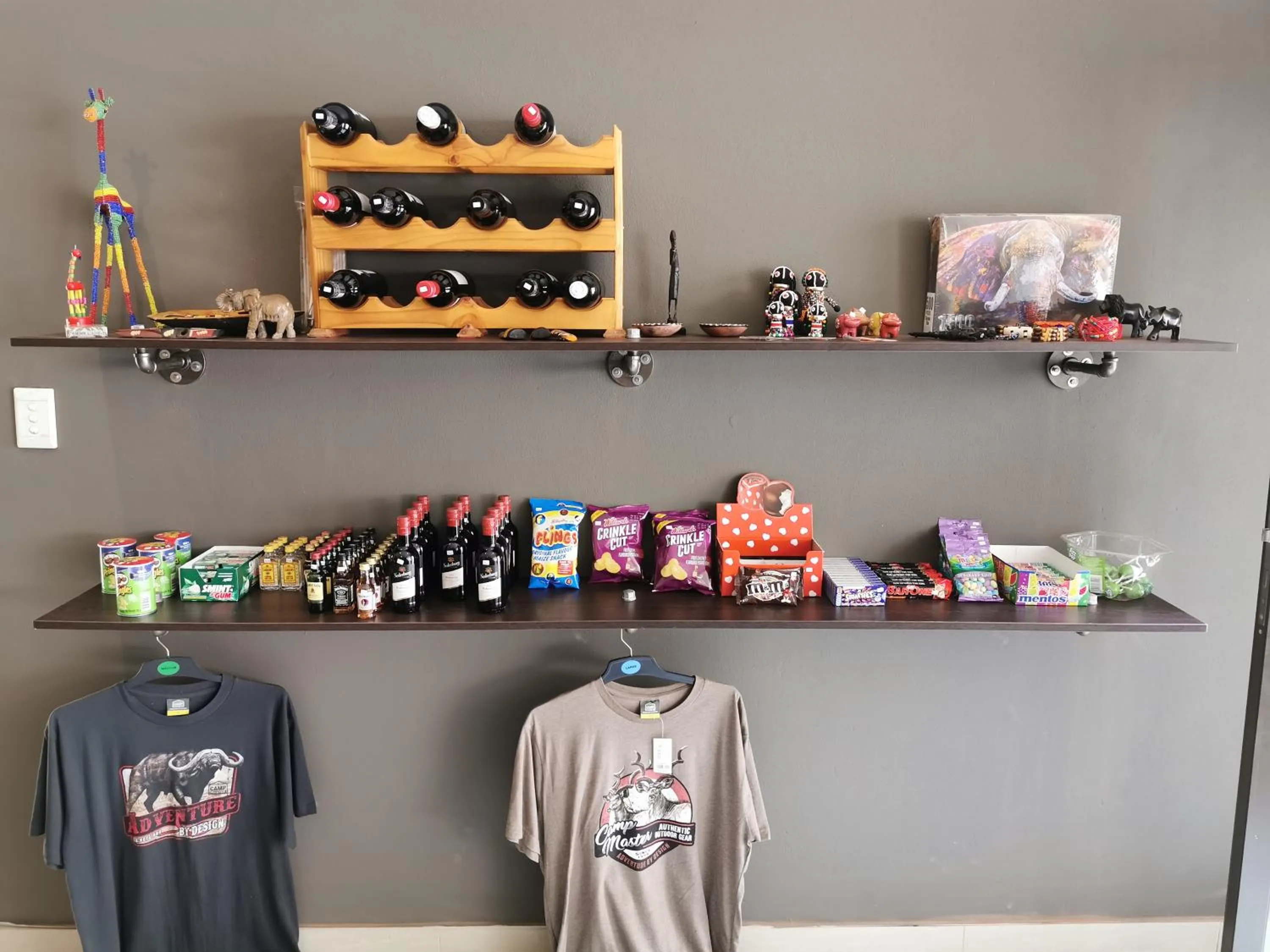 On-site shops in Aerotropolis Guest Lodge