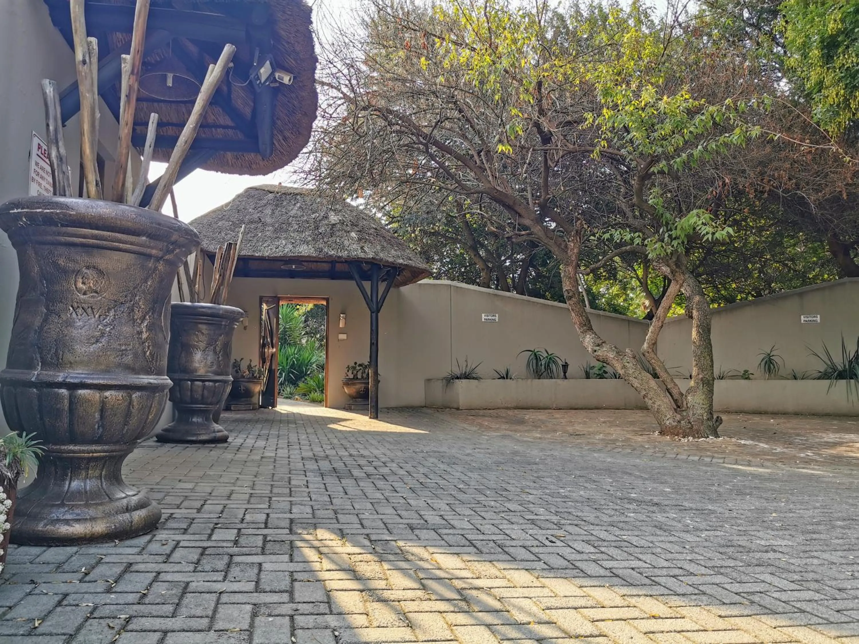 Facade/entrance in Aerotropolis Guest Lodge