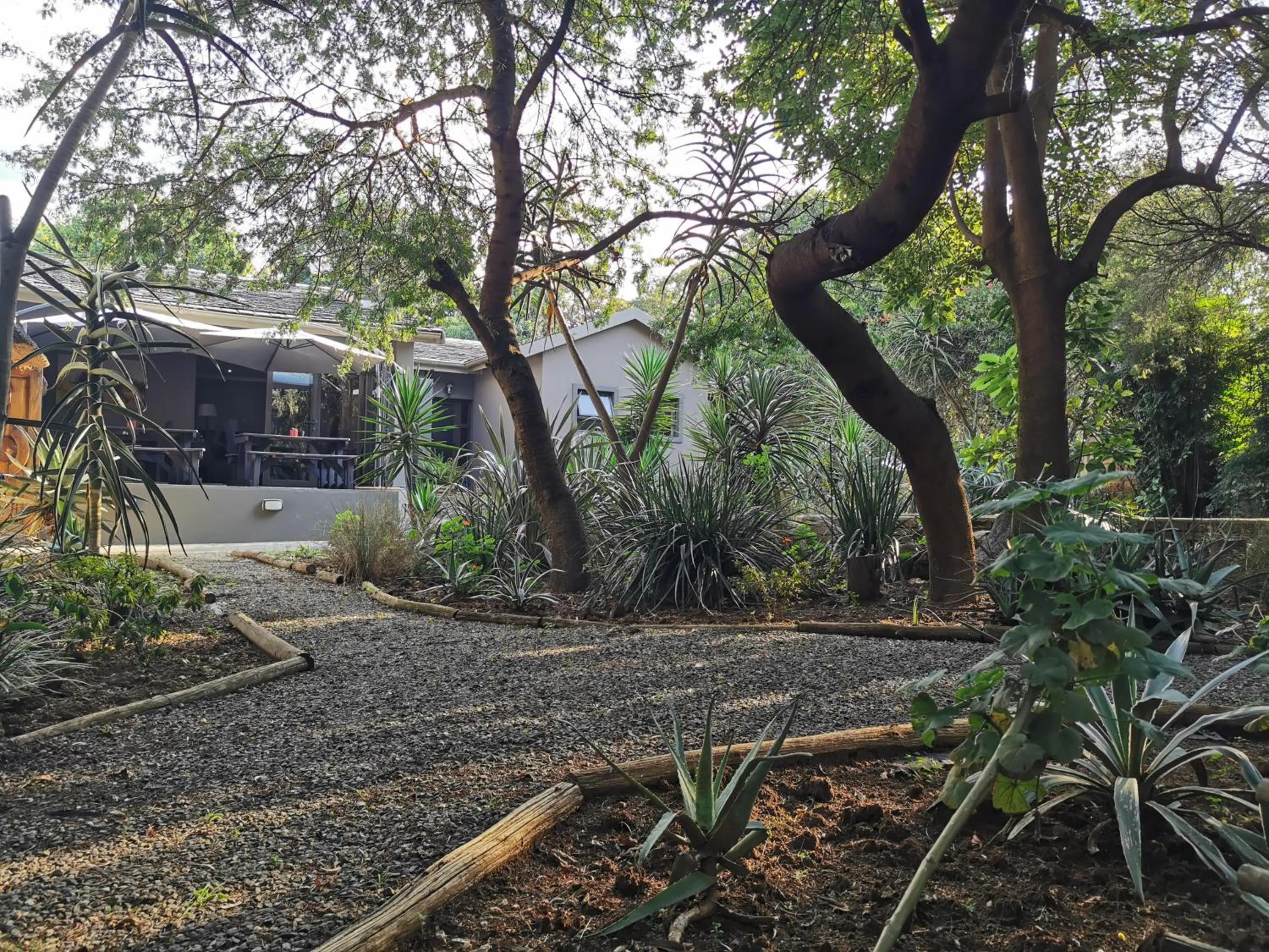 Garden in Aerotropolis Guest Lodge