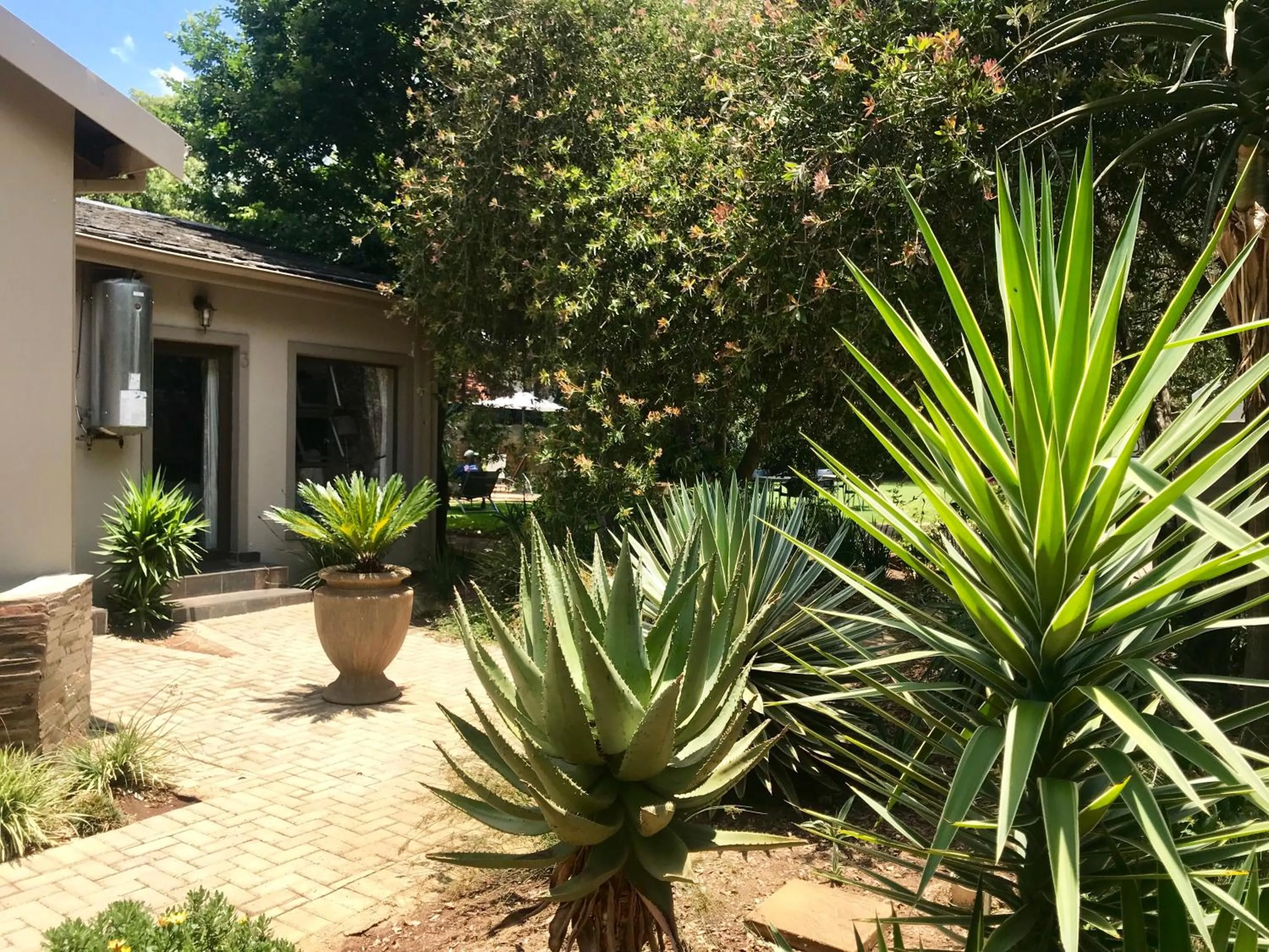 Property building in Aerotropolis Guest Lodge