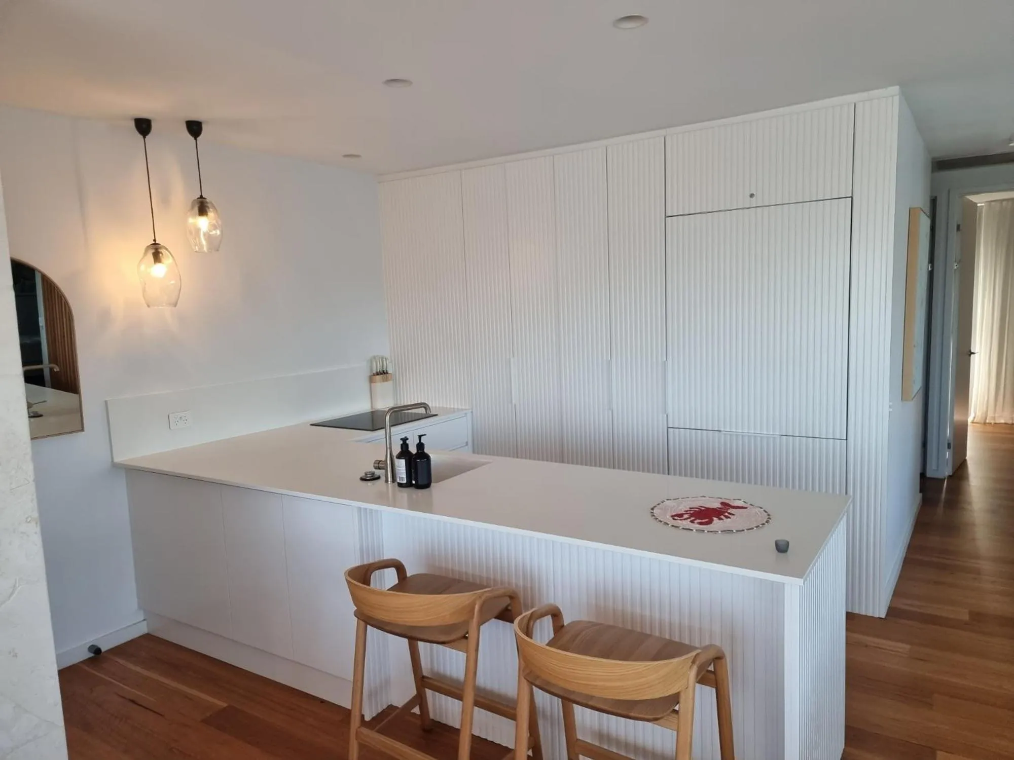 Kitchen or kitchenette in Pandanus Coolum Beach