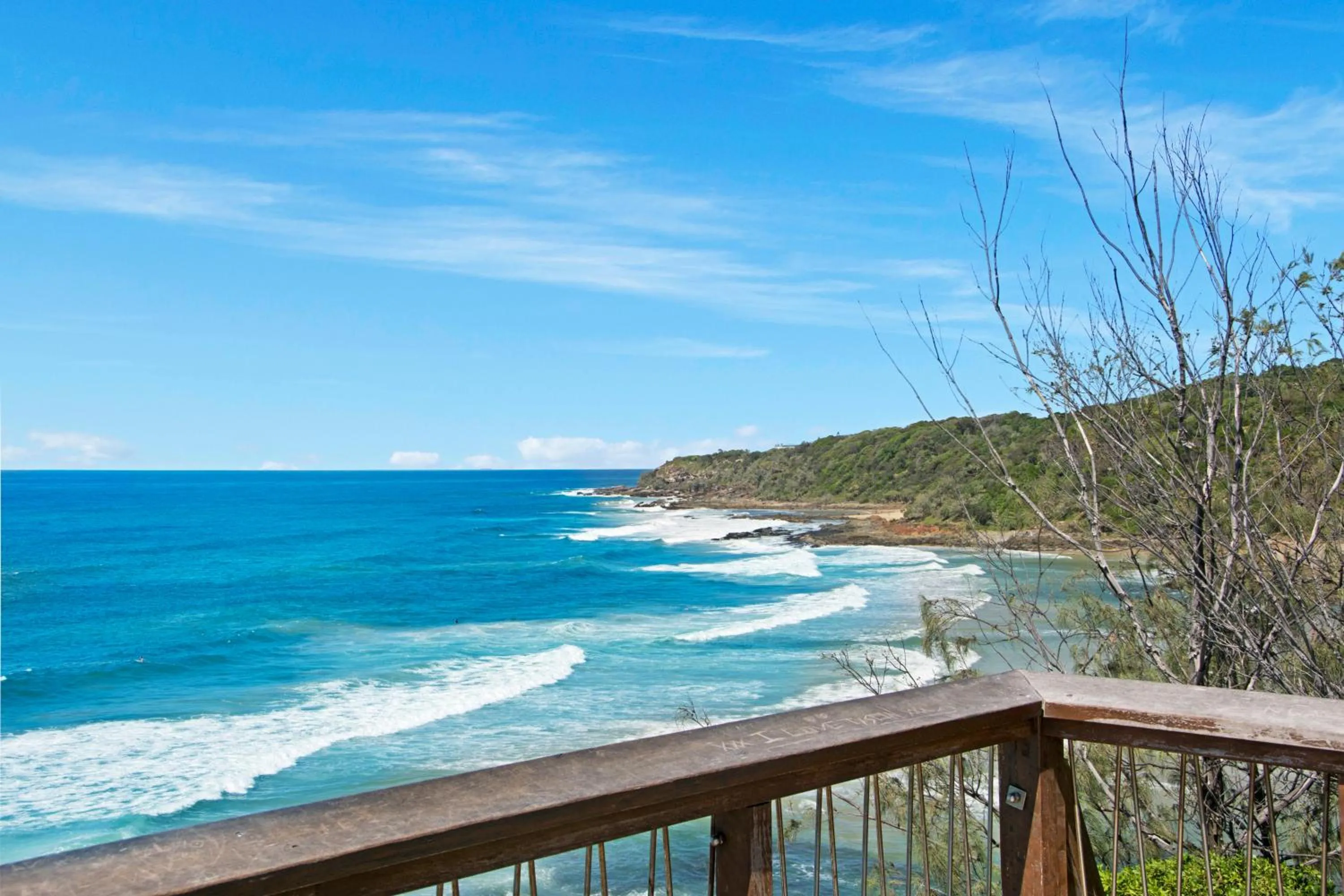 Beach in Pandanus Coolum Beach