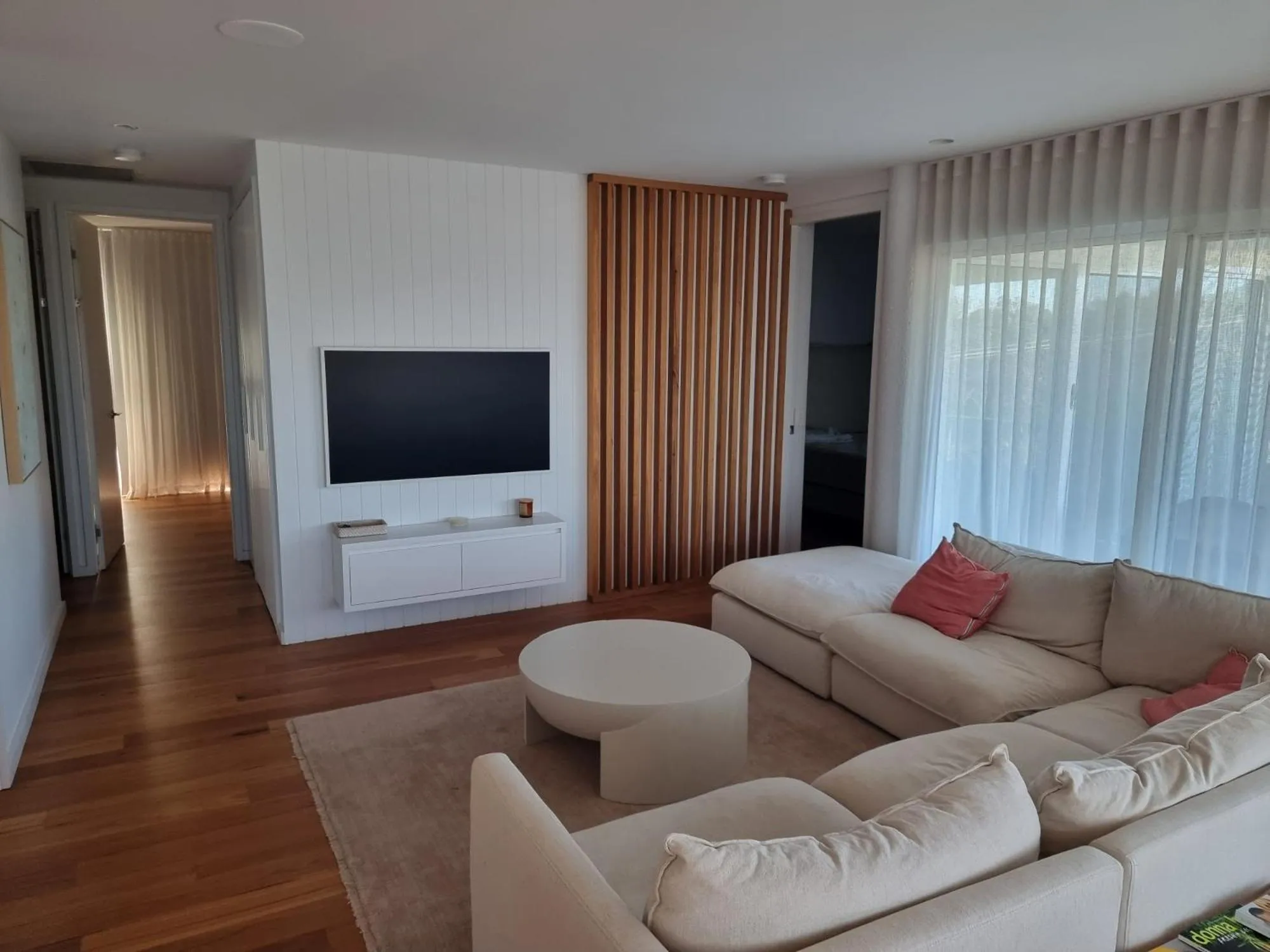 Living room in Pandanus Coolum Beach