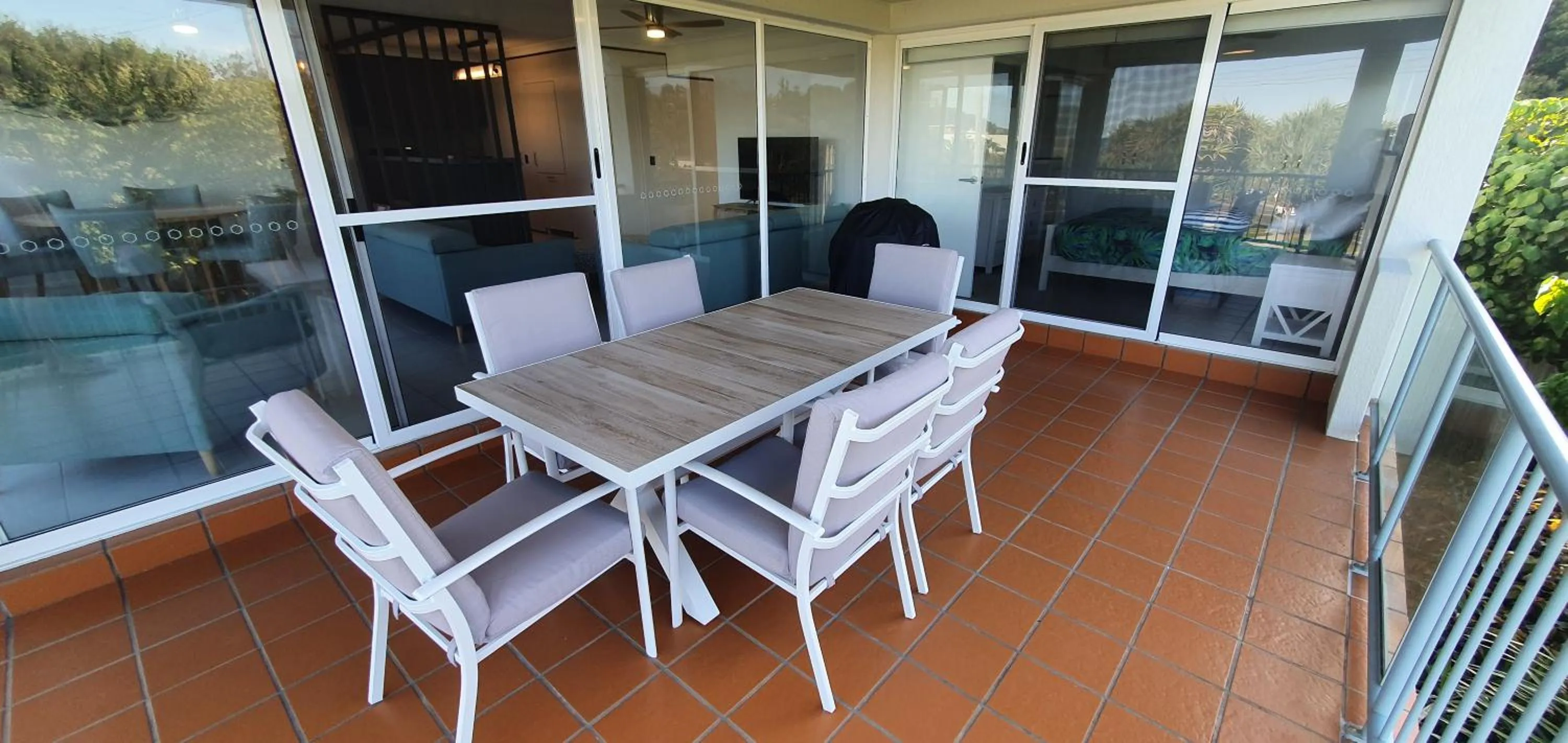 Balcony/Terrace in Pandanus Coolum Beach