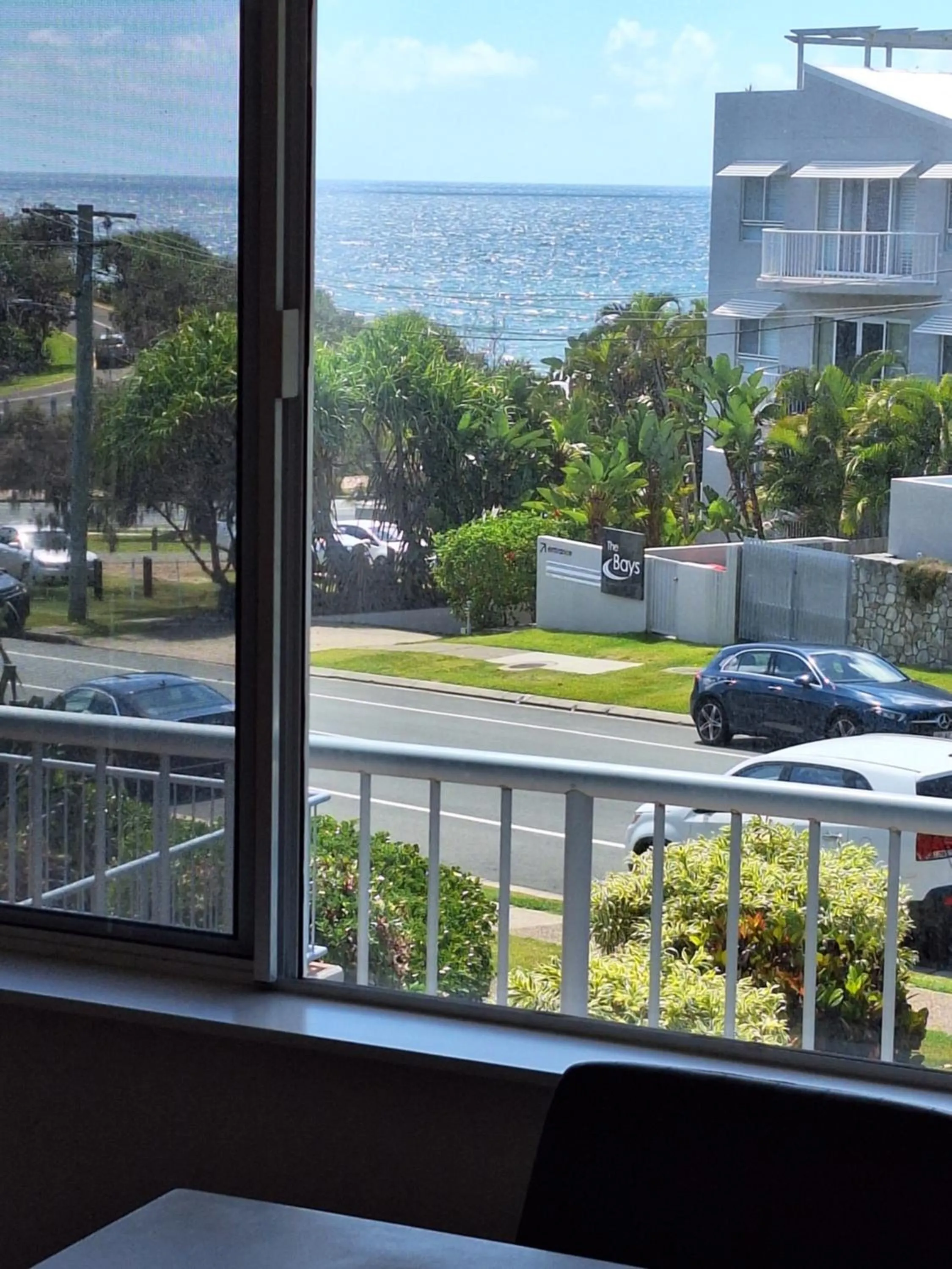 Sea view in Pandanus Coolum Beach