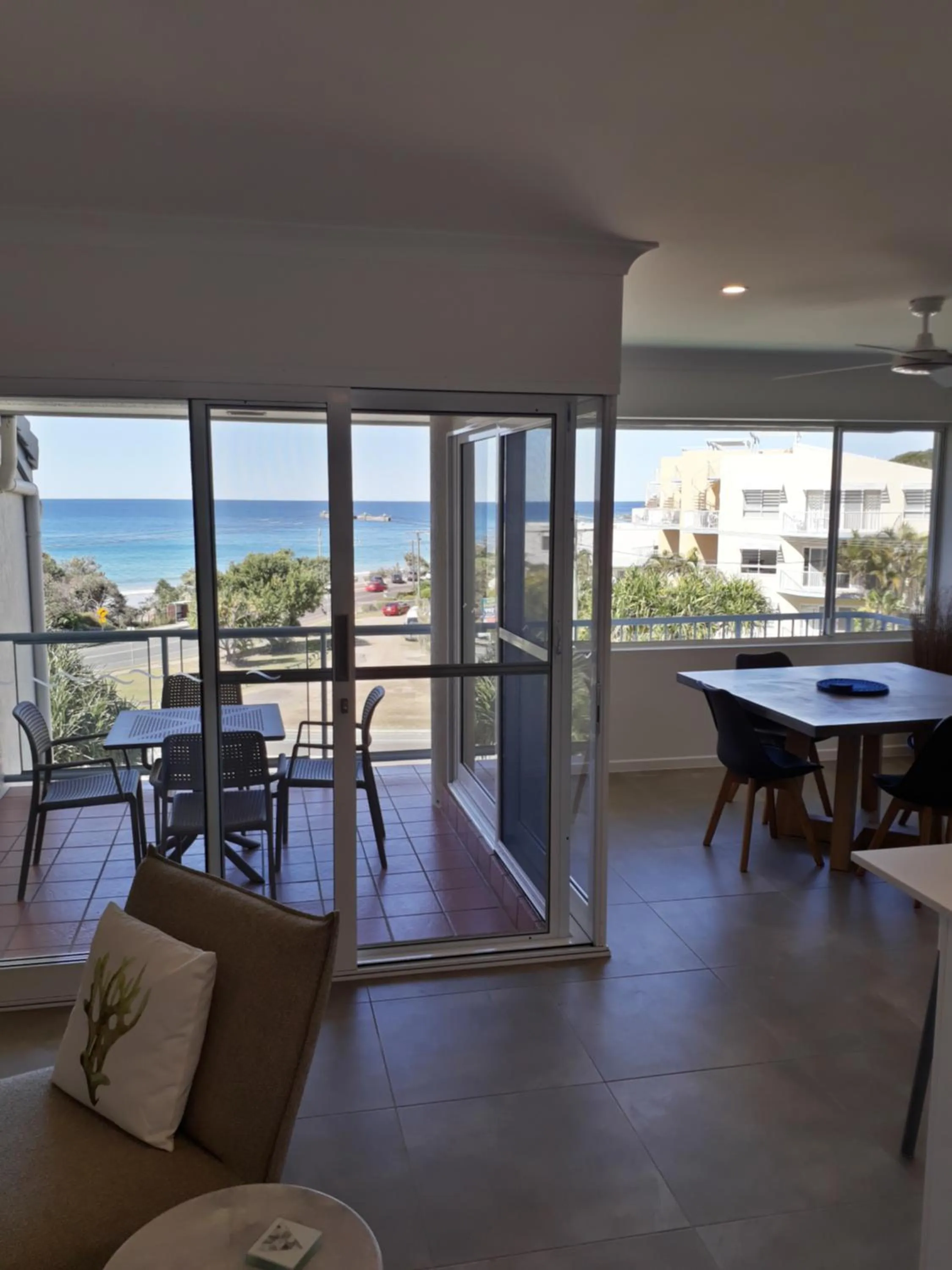 Balcony/Terrace in Pandanus Coolum Beach