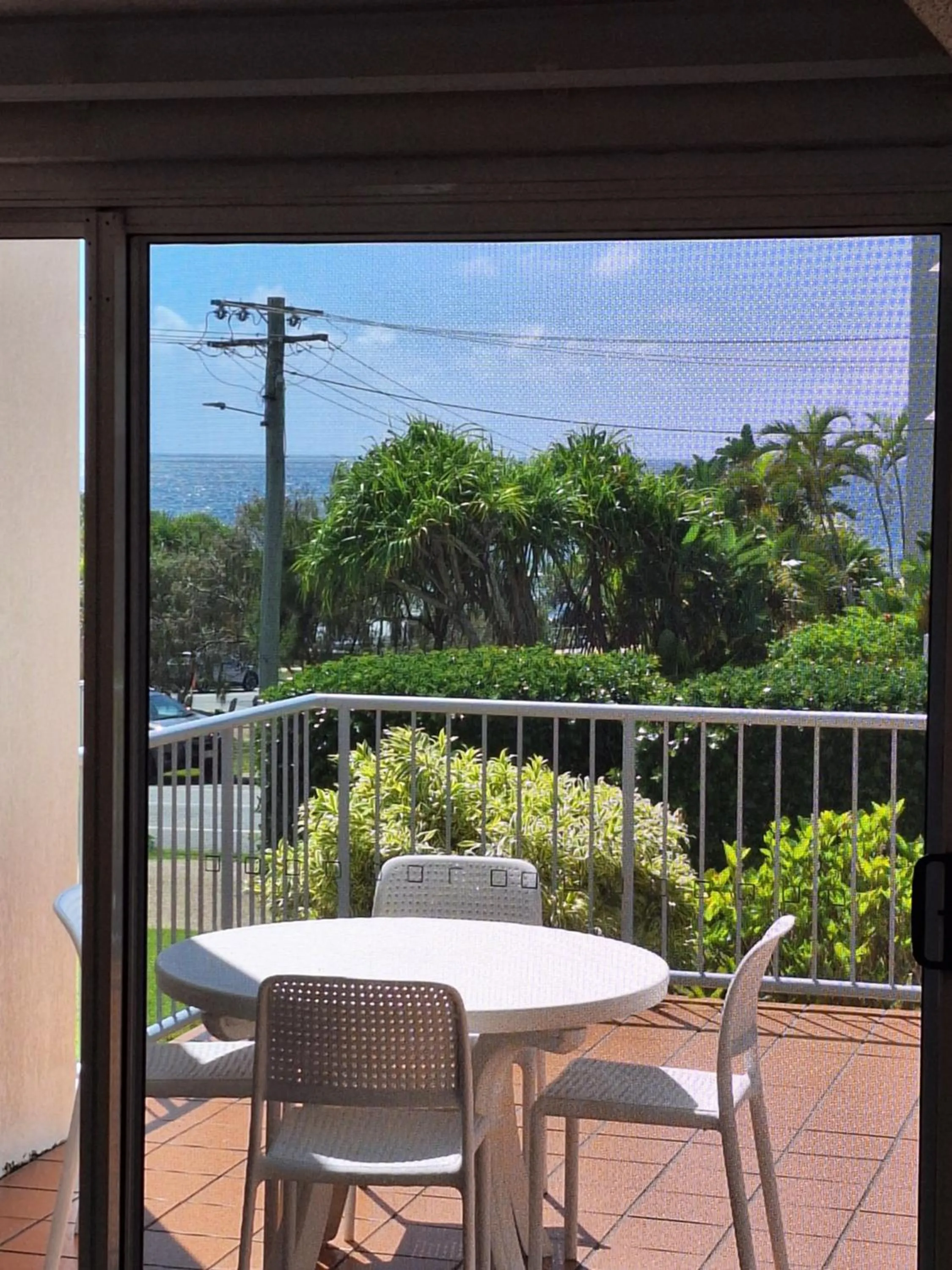 Patio in Pandanus Coolum Beach
