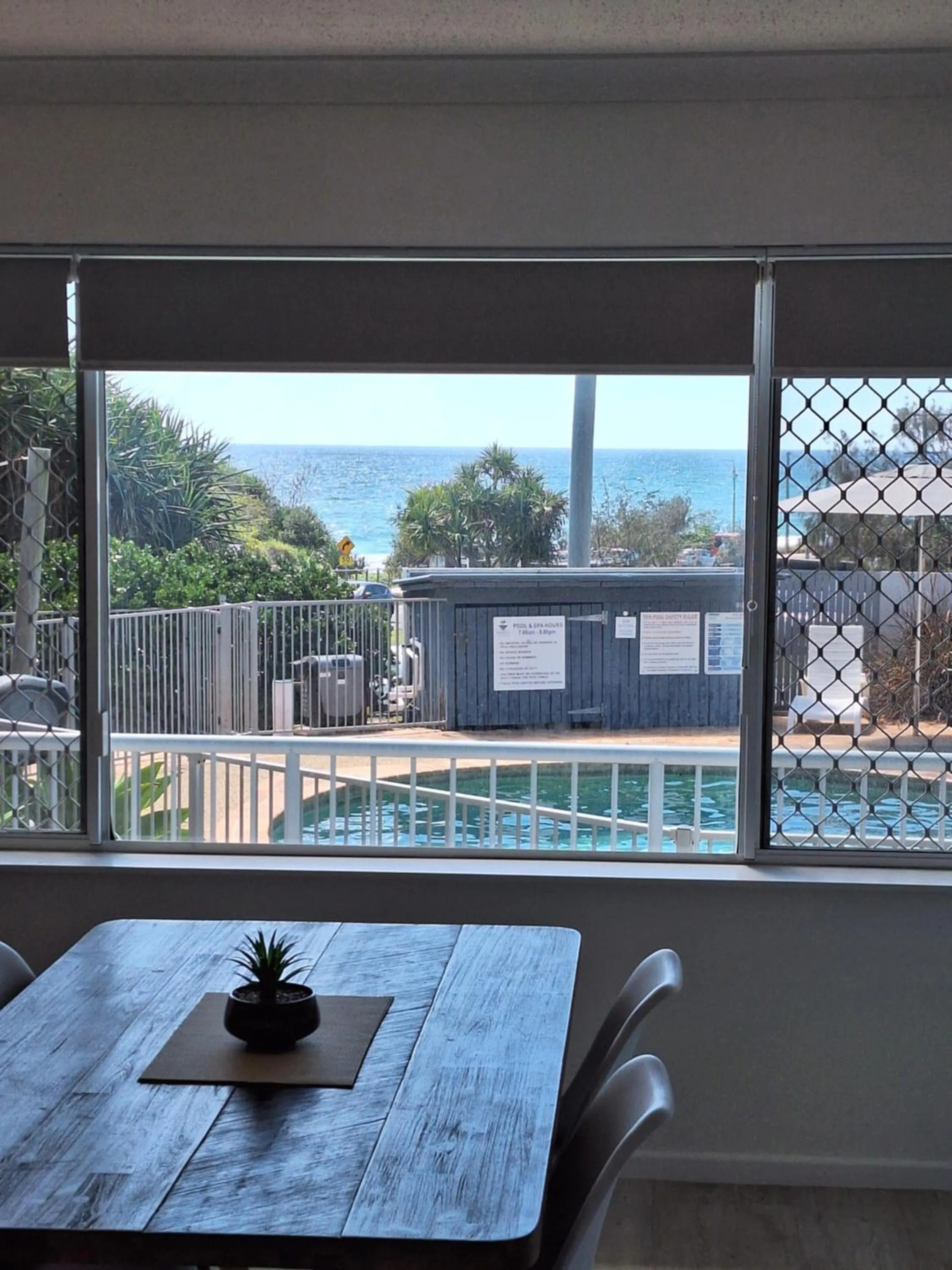 View (from property/room) in Pandanus Coolum Beach