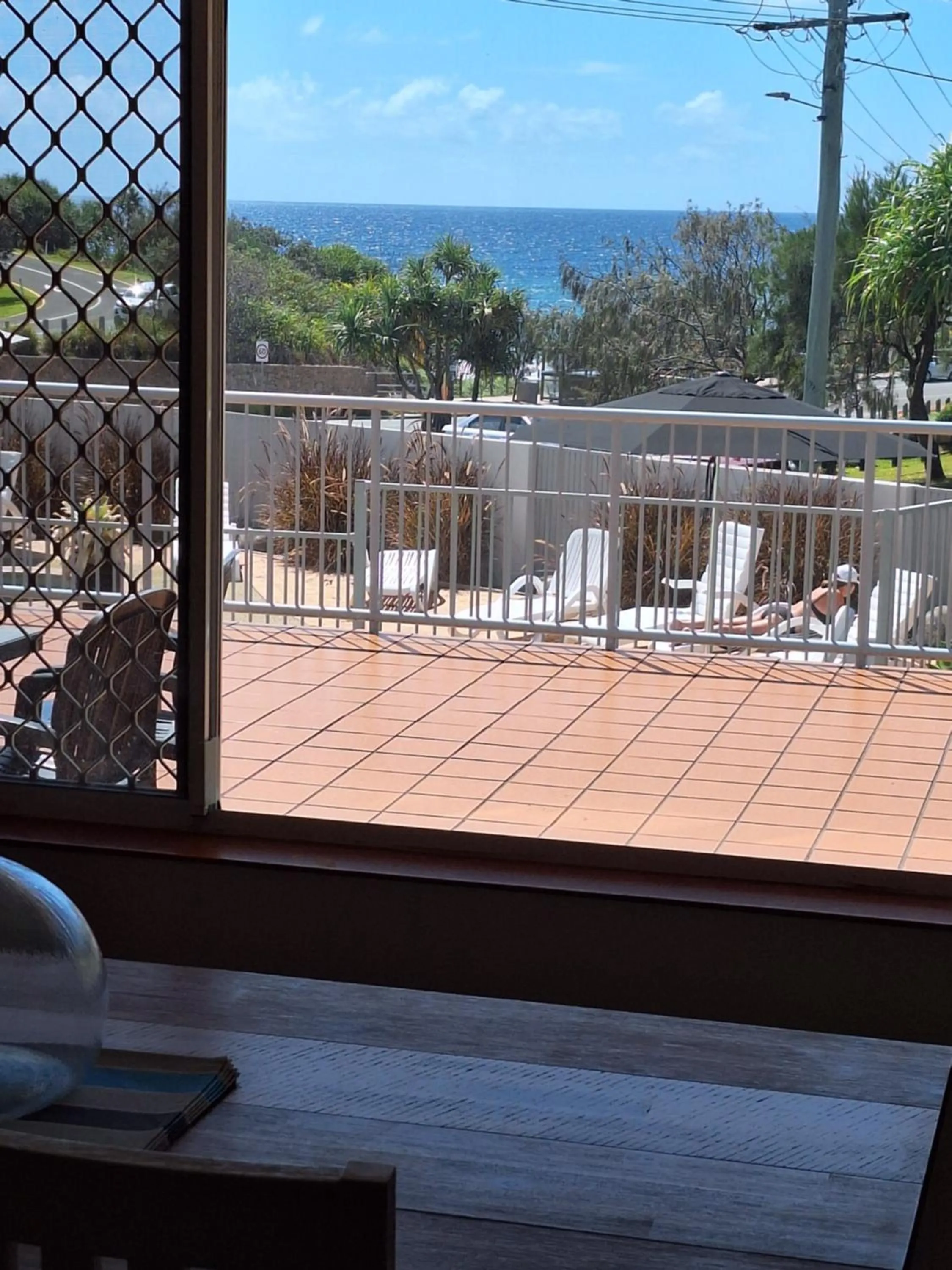 Balcony/Terrace in Pandanus Coolum Beach