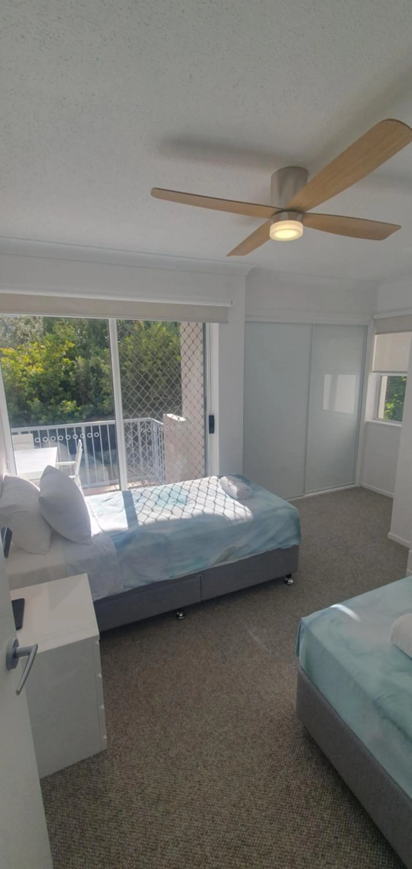 Bedroom, Bed in Pandanus Coolum Beach