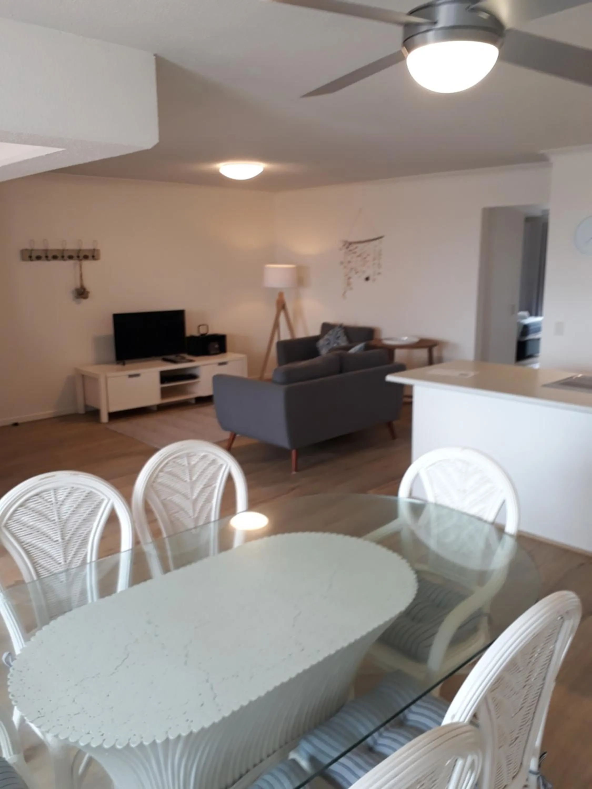 Living room in Pandanus Coolum Beach