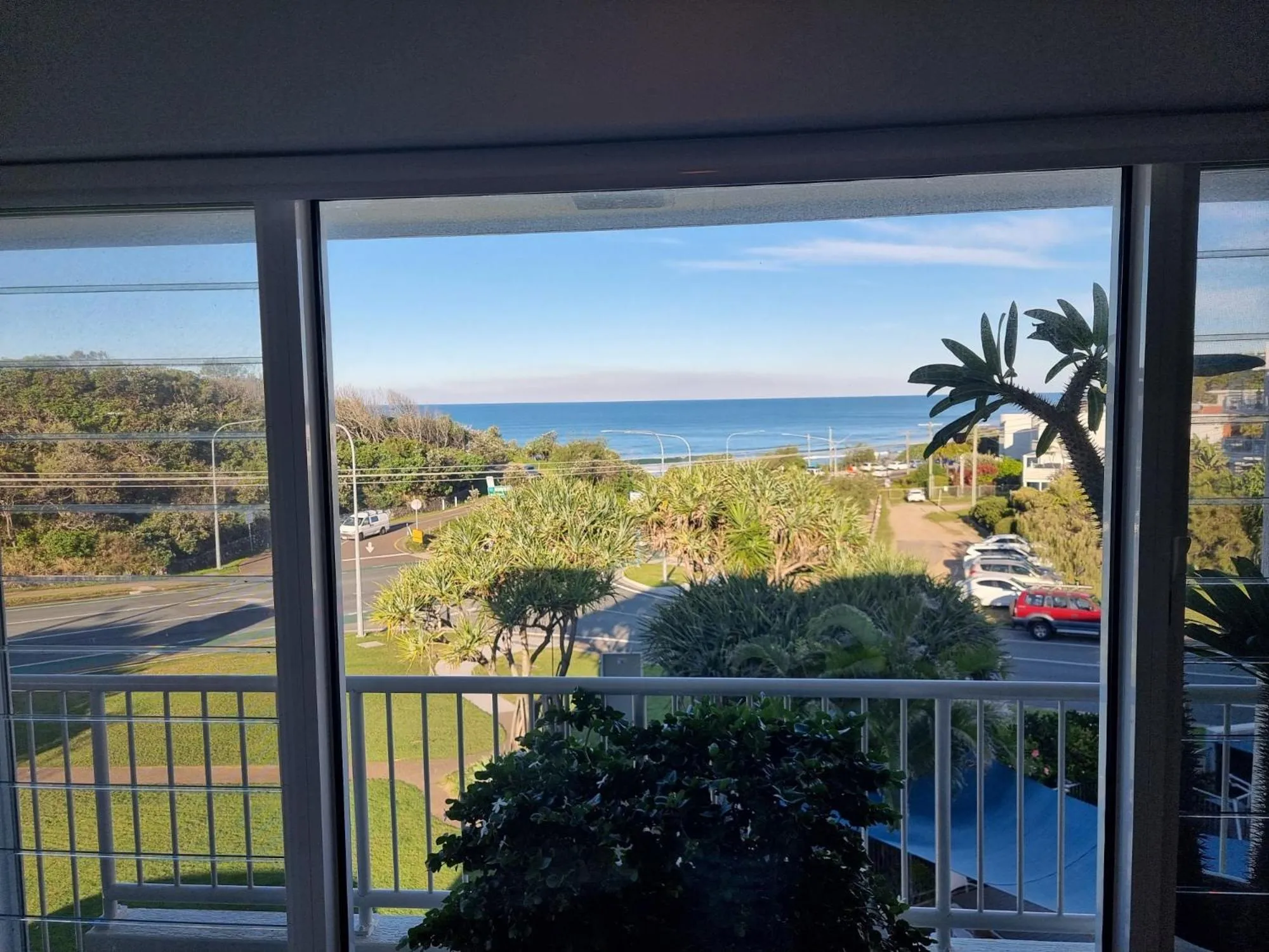 Sea view in Pandanus Coolum Beach