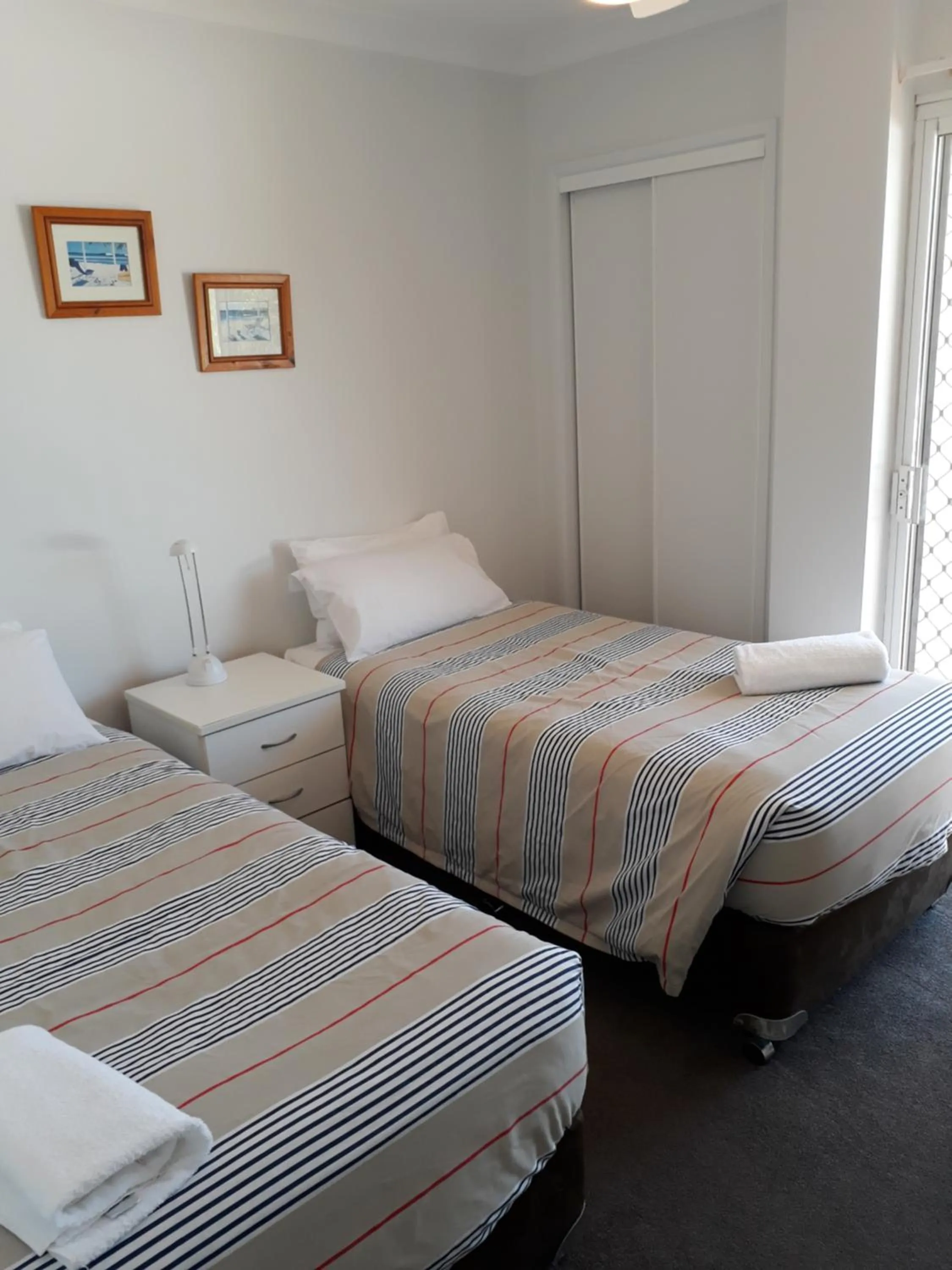 Bedroom, Bed in Pandanus Coolum Beach