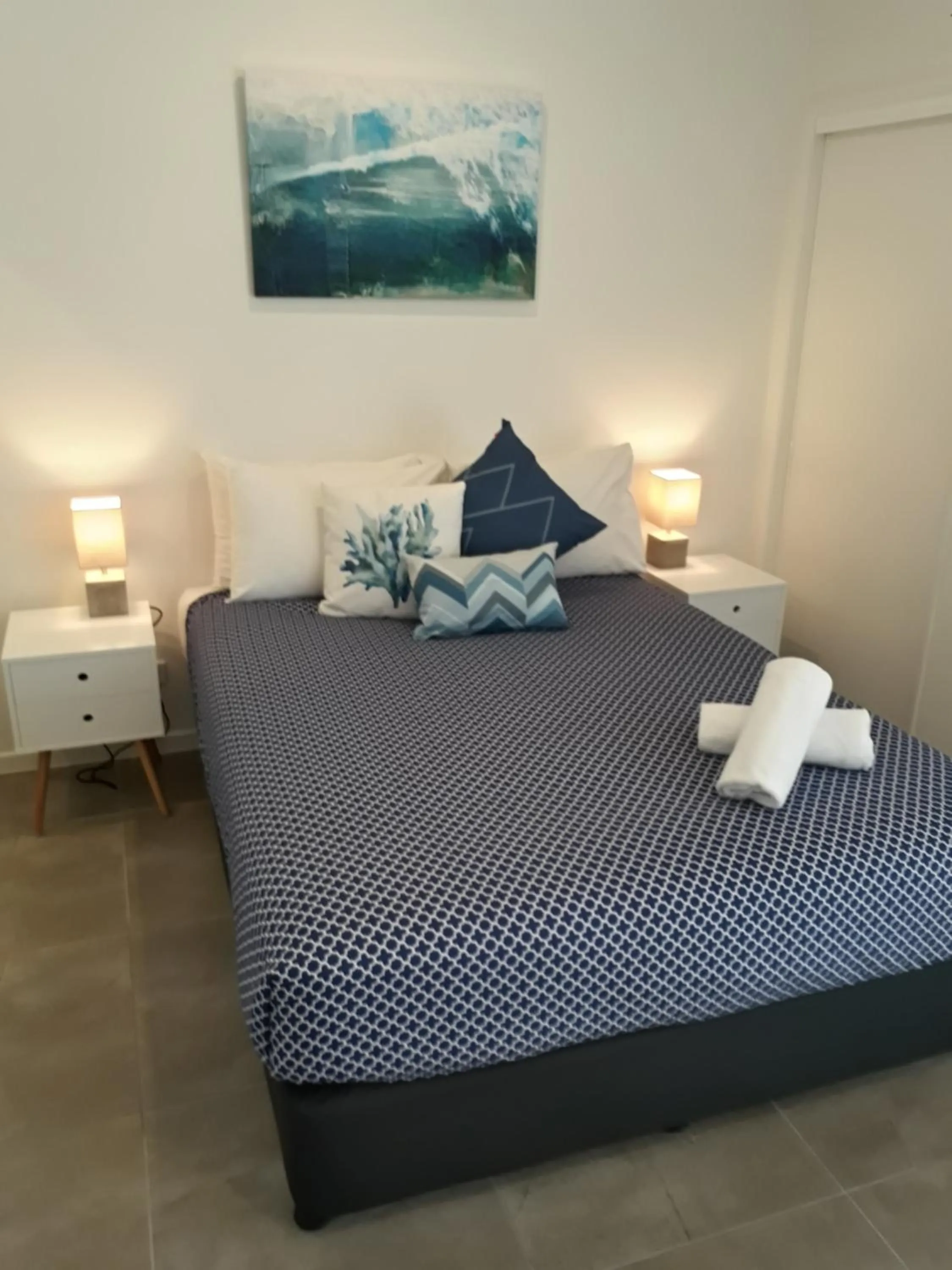 Bedroom, Bed in Pandanus Coolum Beach