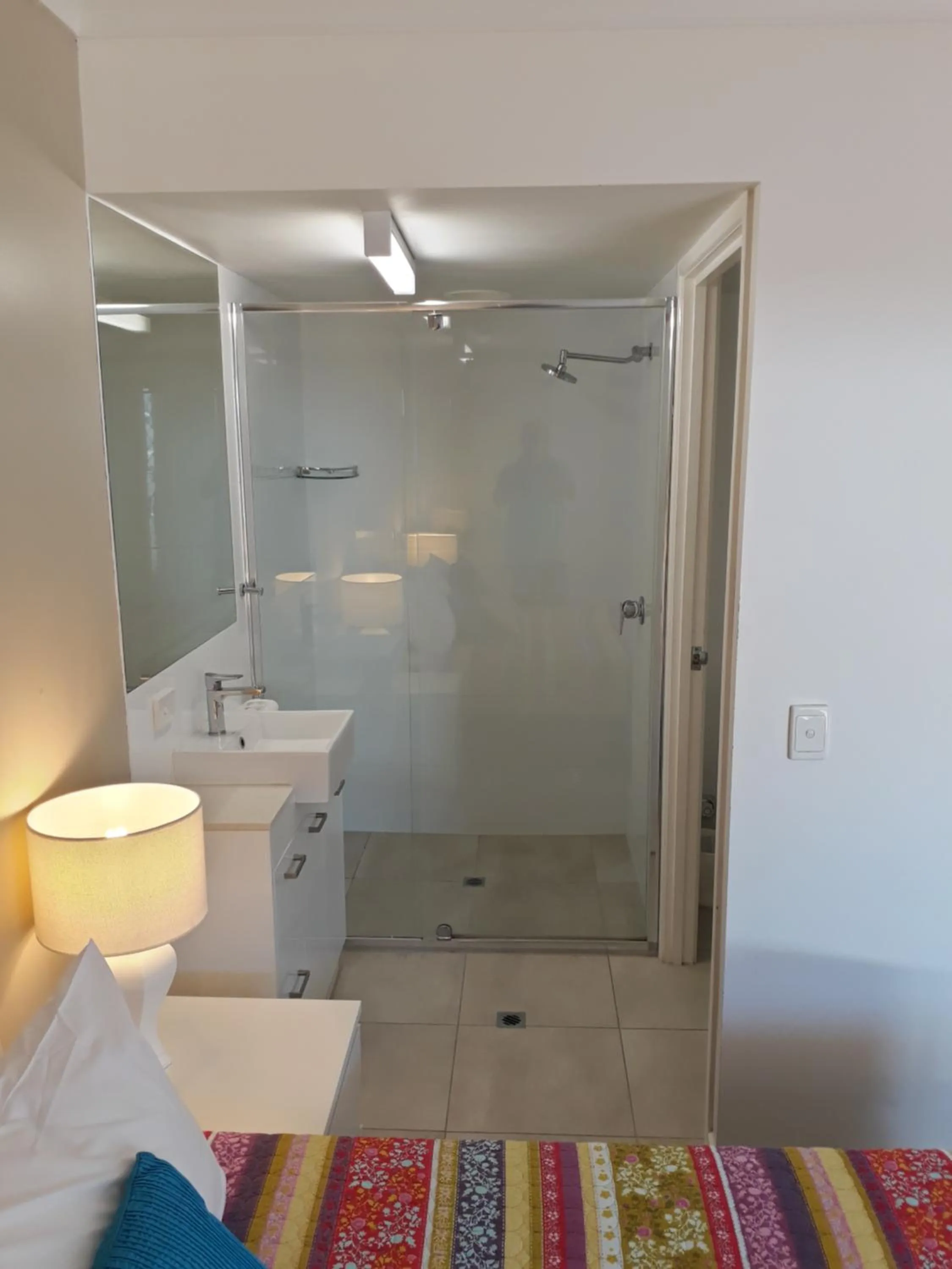 Shower in Pandanus Coolum Beach