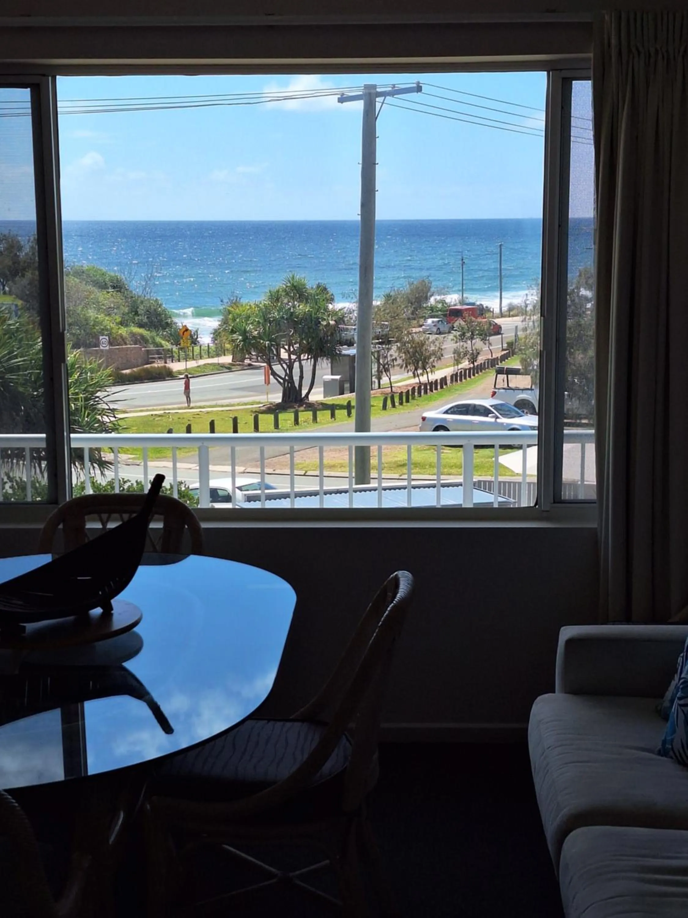 Sea view in Pandanus Coolum Beach