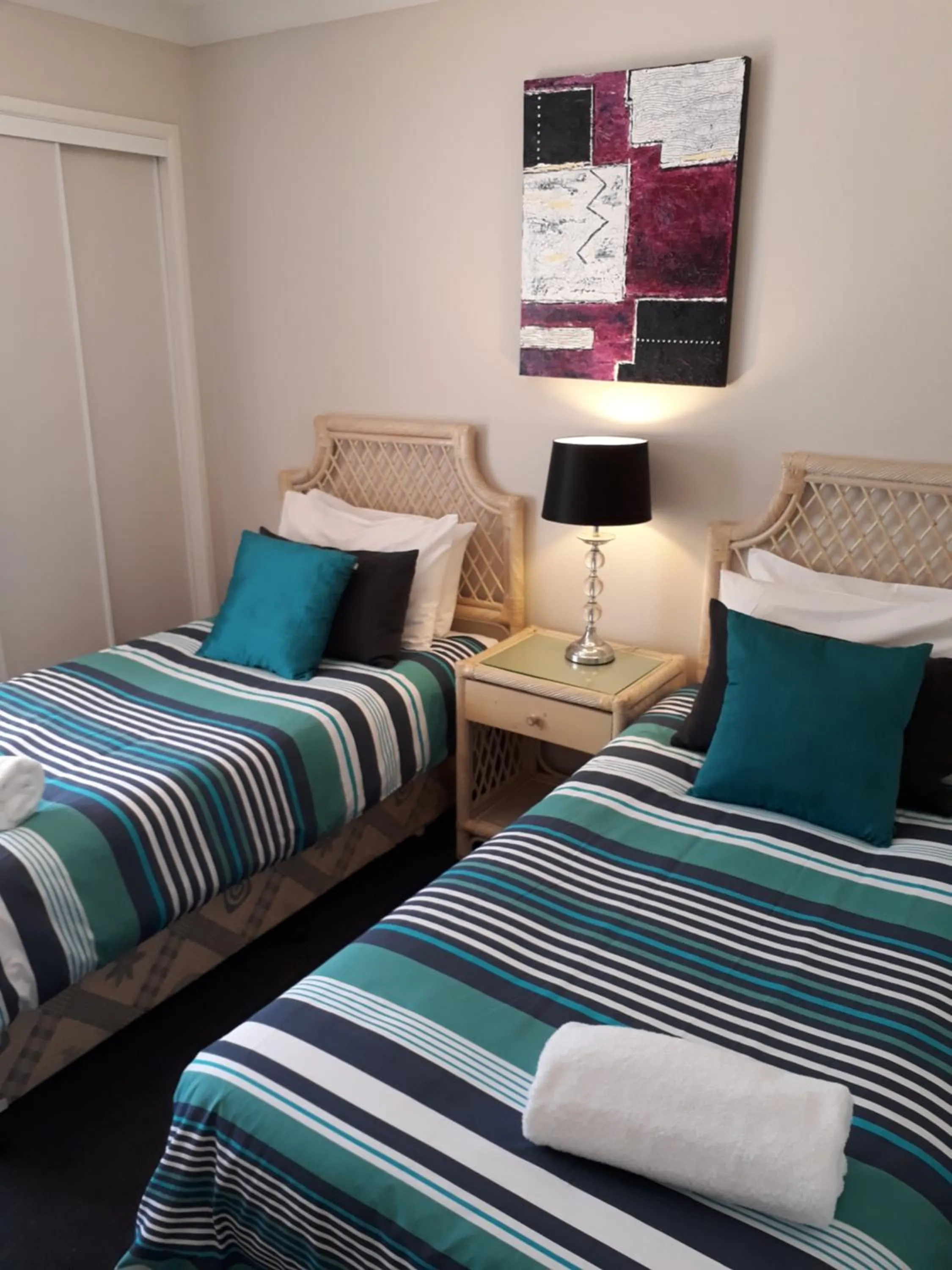 Bedroom, Bed in Pandanus Coolum Beach