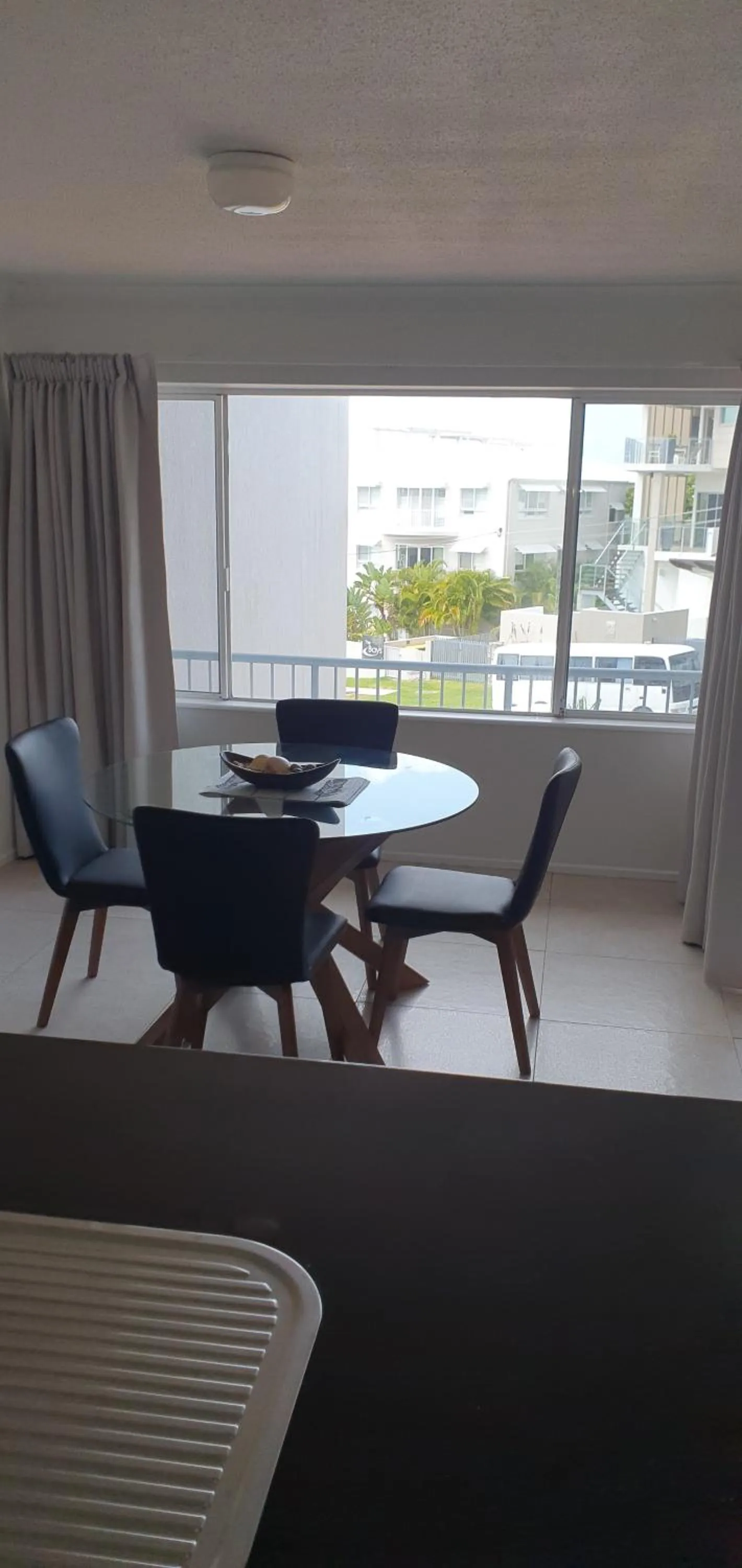 Dining area in Pandanus Coolum Beach