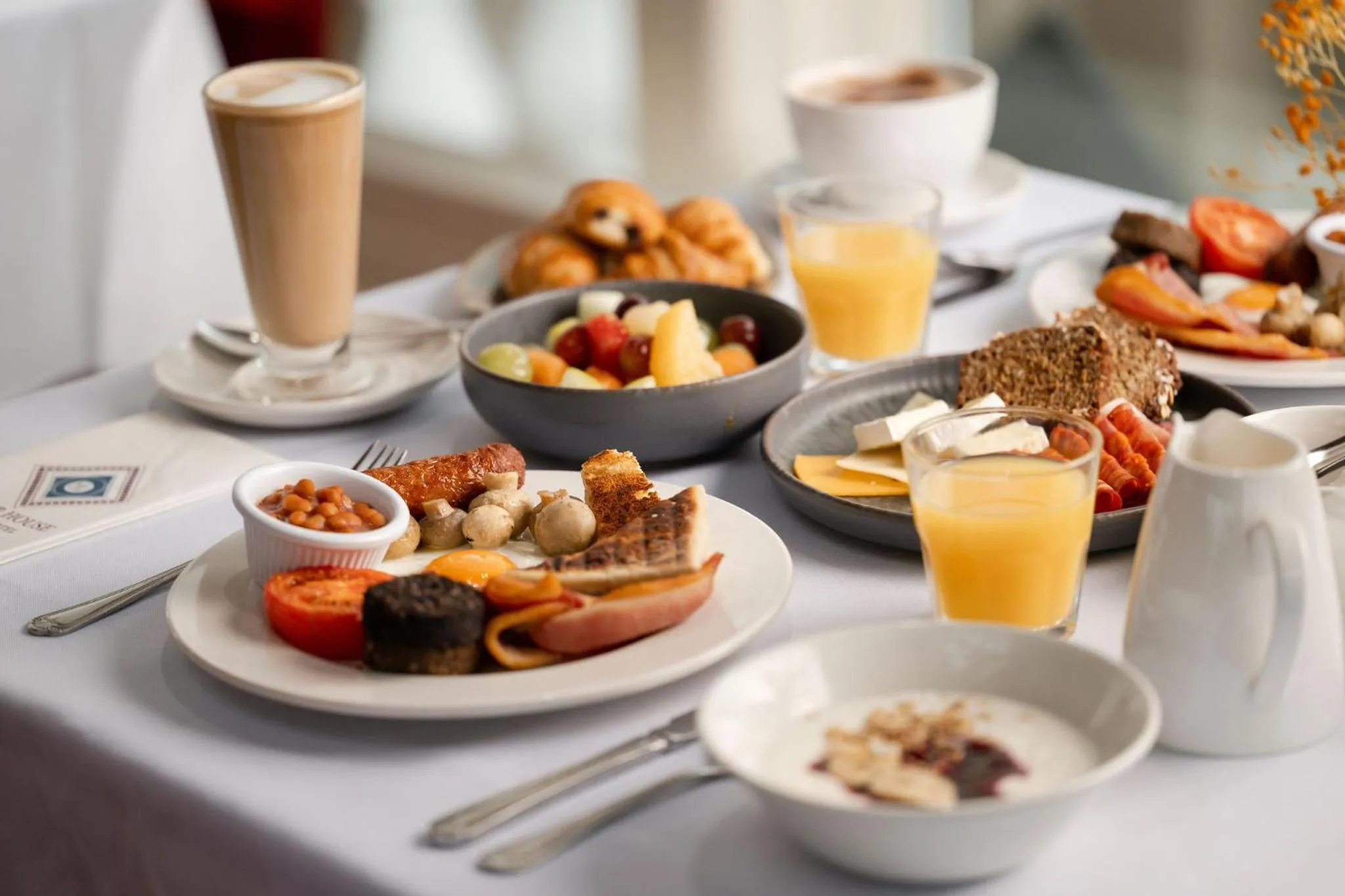 Breakfast in Manor House Country Hotel