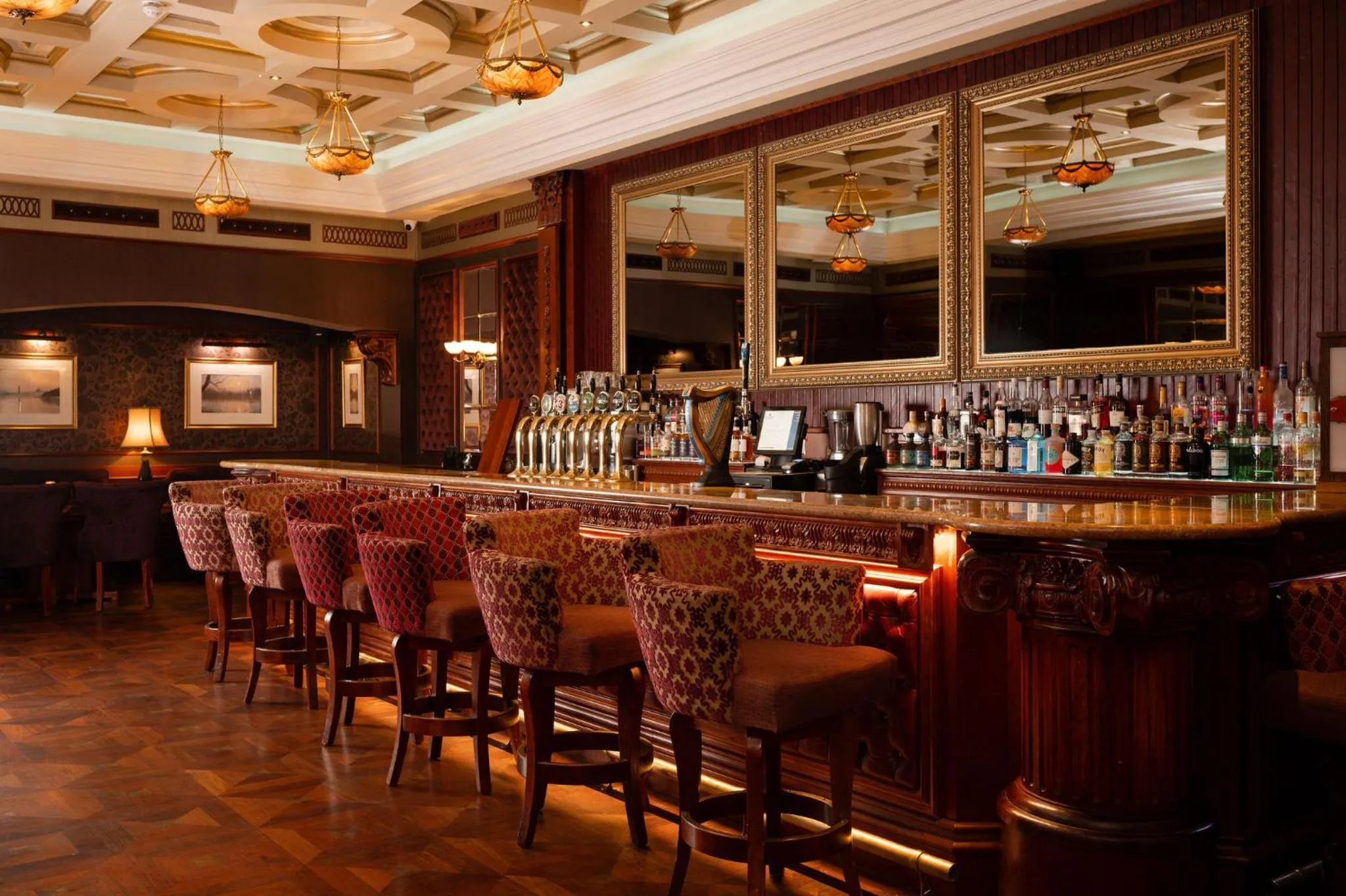 Lounge or bar in Manor House Country Hotel