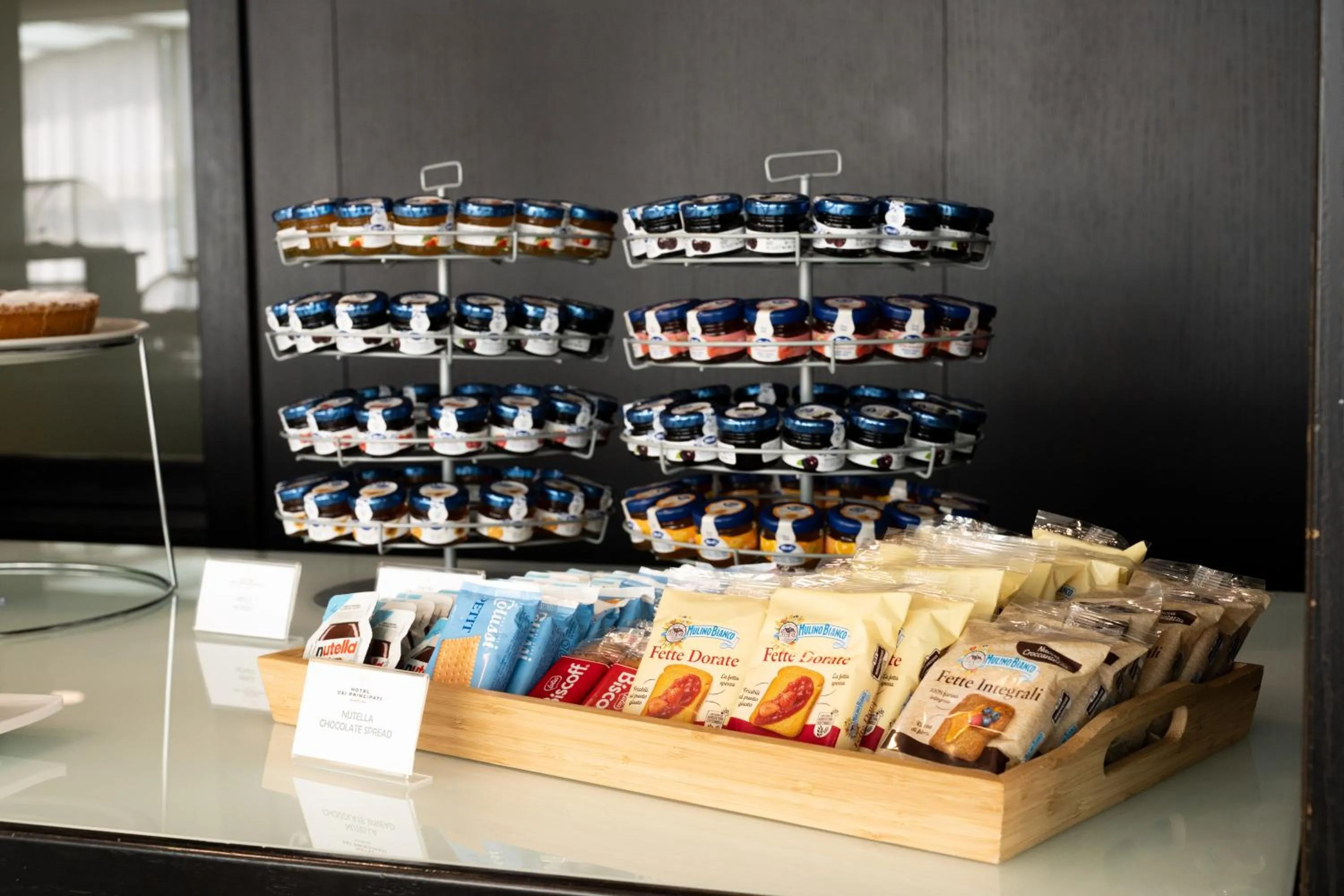 Breakfast in Hotel Dei Principati