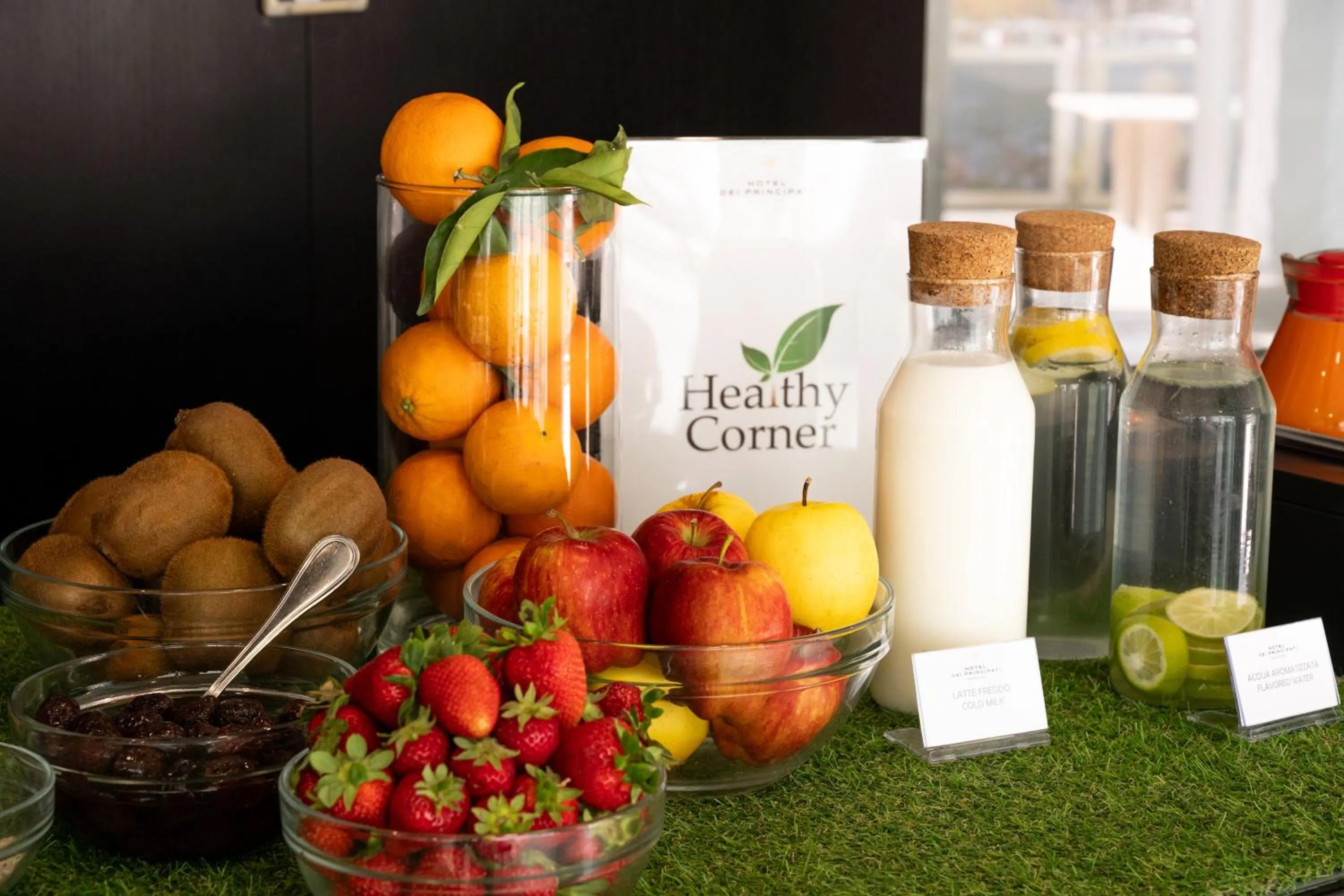 Breakfast in Hotel Dei Principati