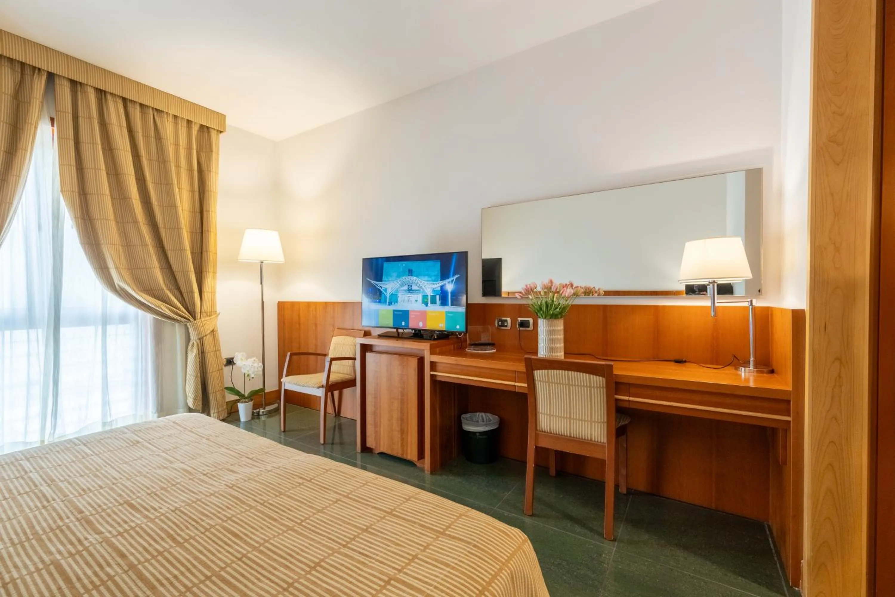 Bedroom, Bed in Hotel Dei Principati