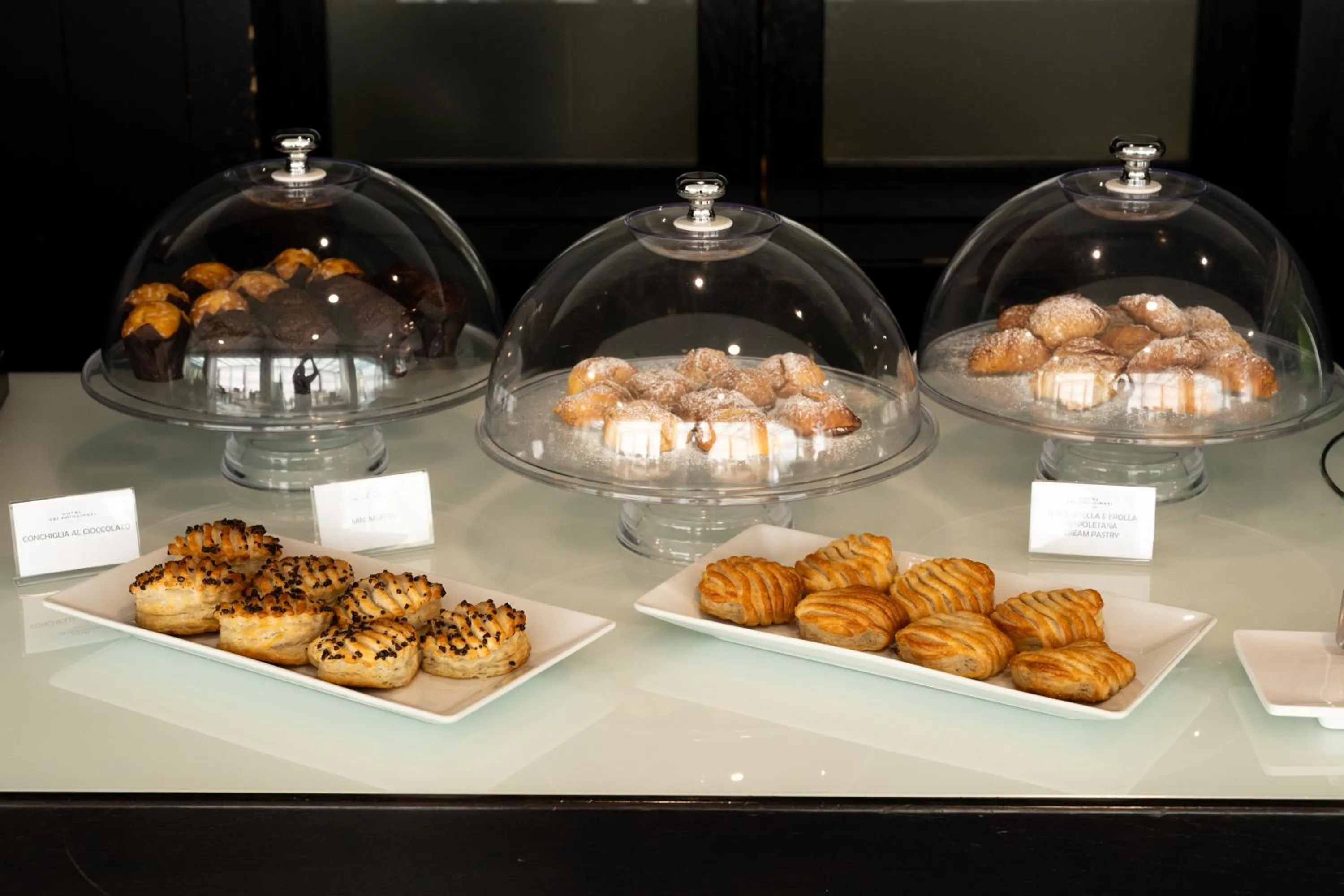 Breakfast in Hotel Dei Principati