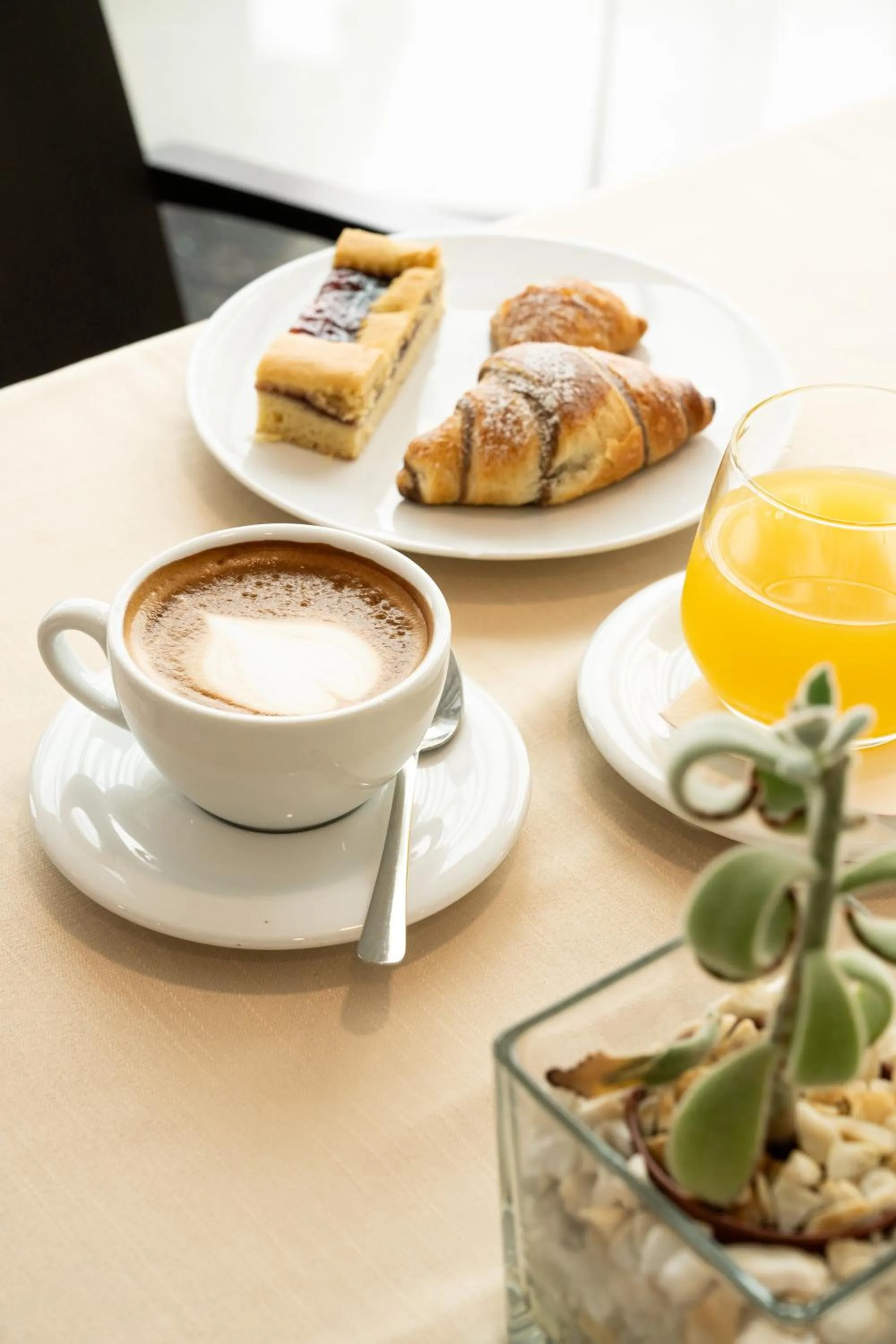 Breakfast in Hotel Dei Principati