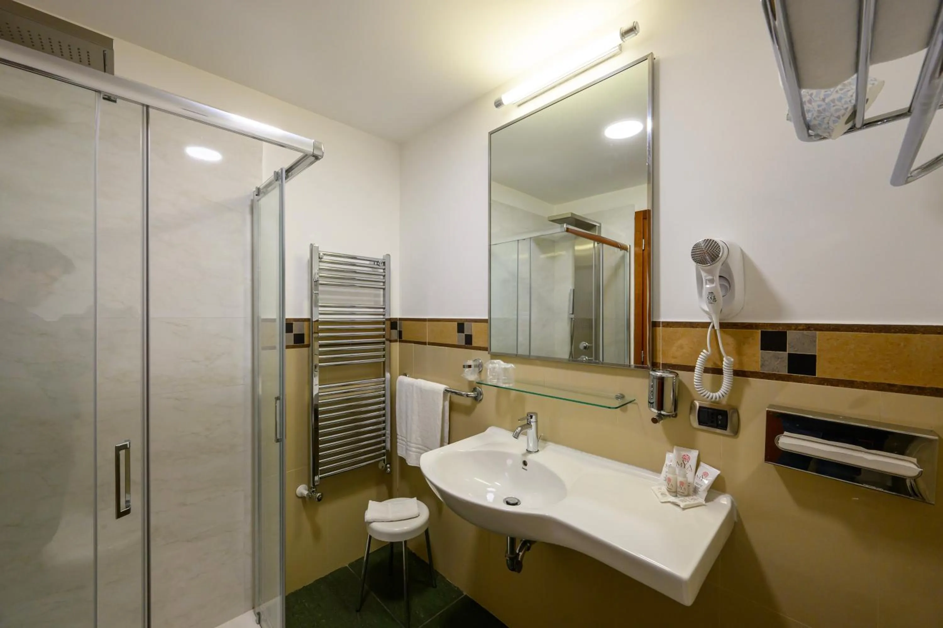 Bathroom in Hotel Dei Principati