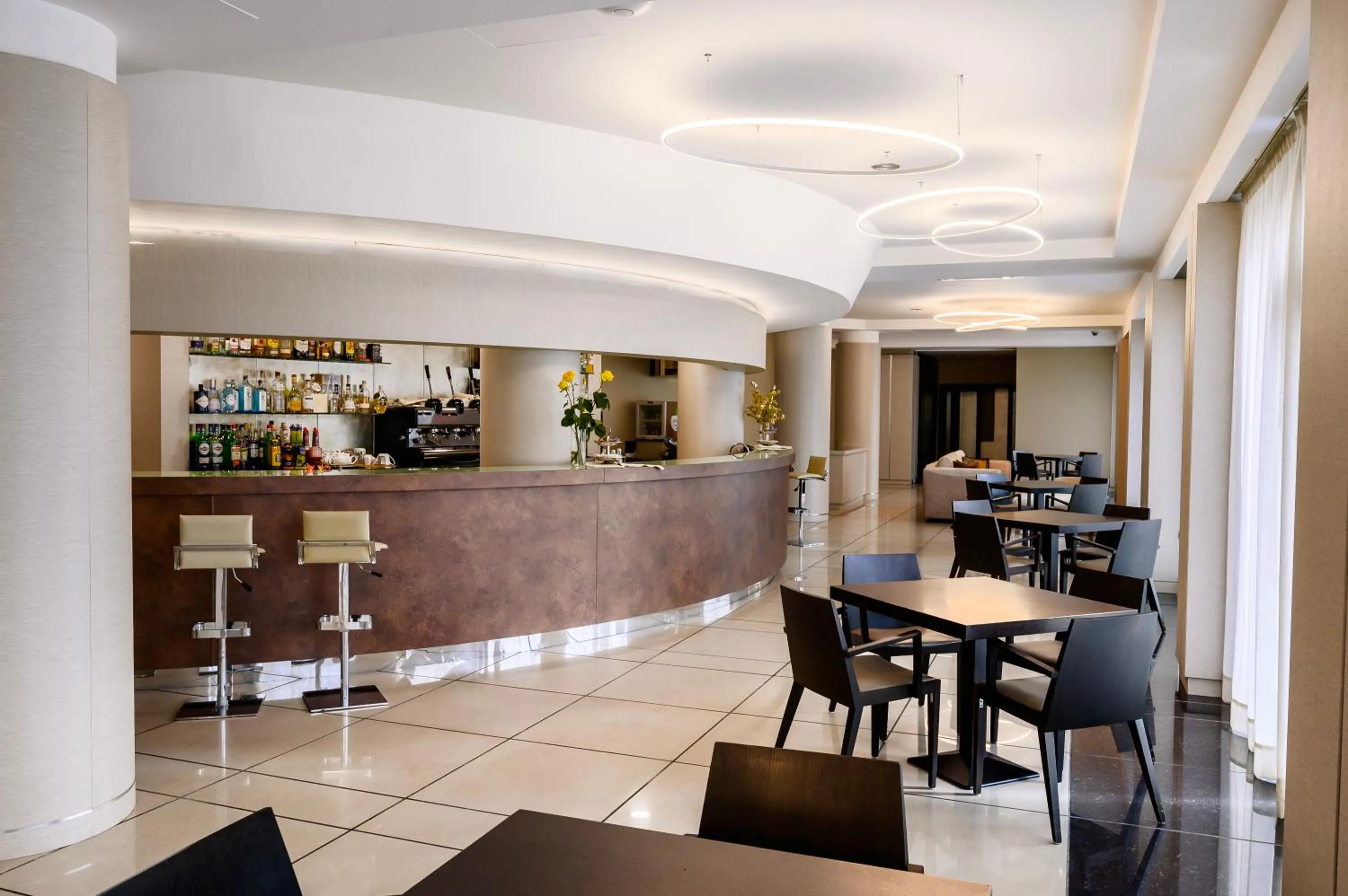 Lounge or bar in Hotel Dei Principati