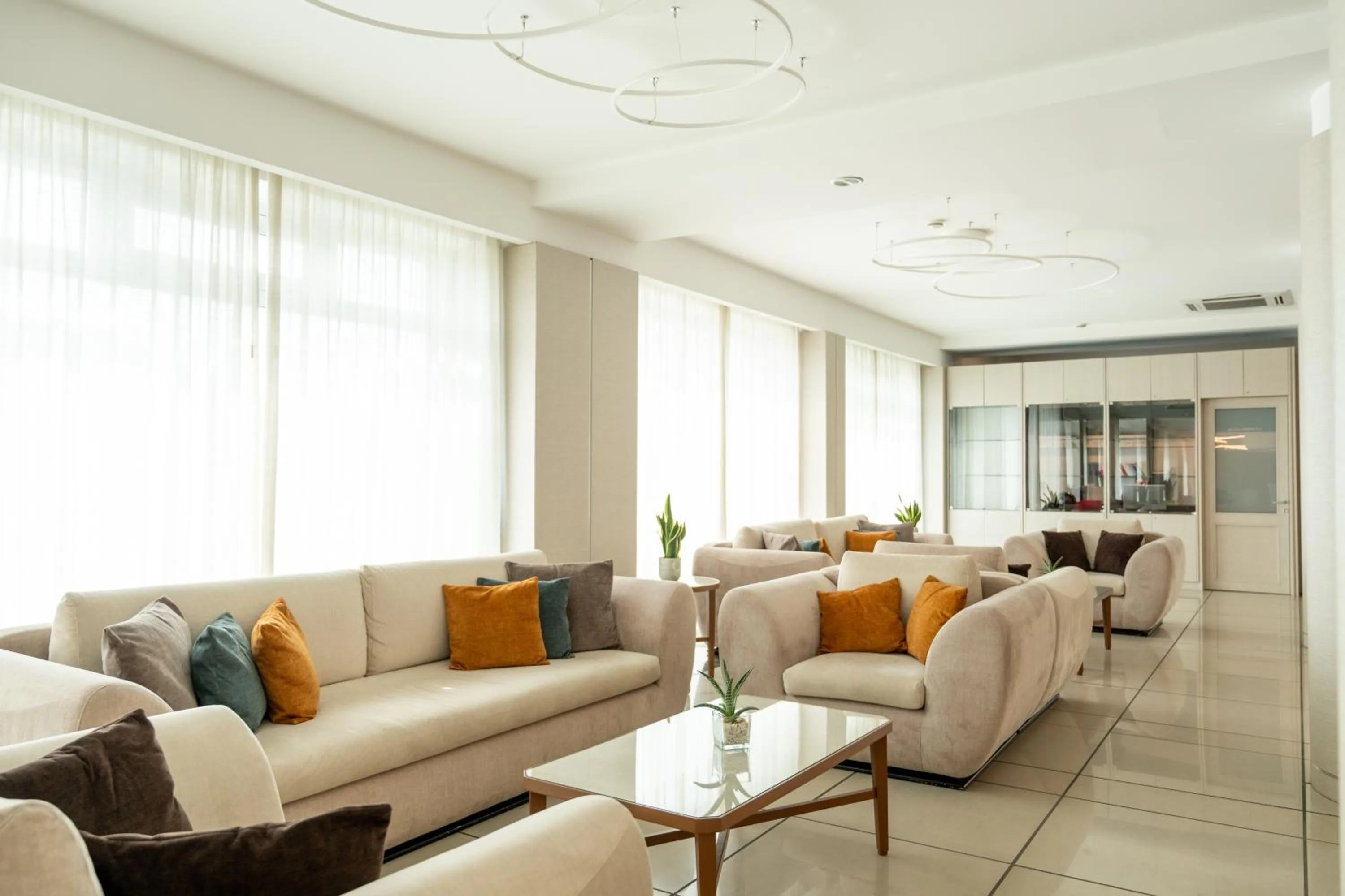 Lobby or reception in Hotel Dei Principati