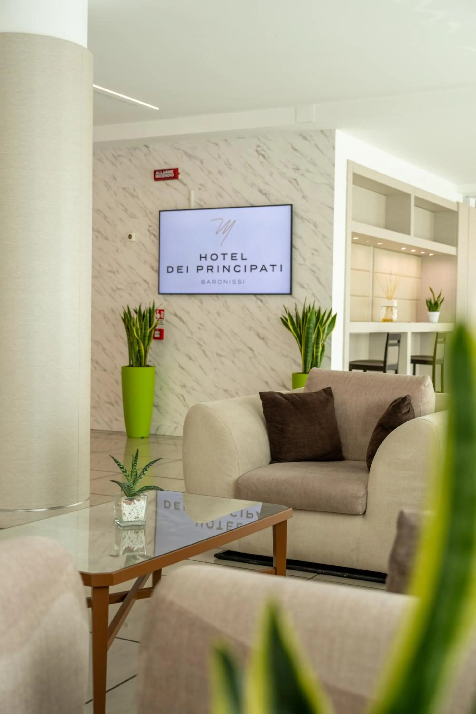 Lobby or reception in Hotel Dei Principati