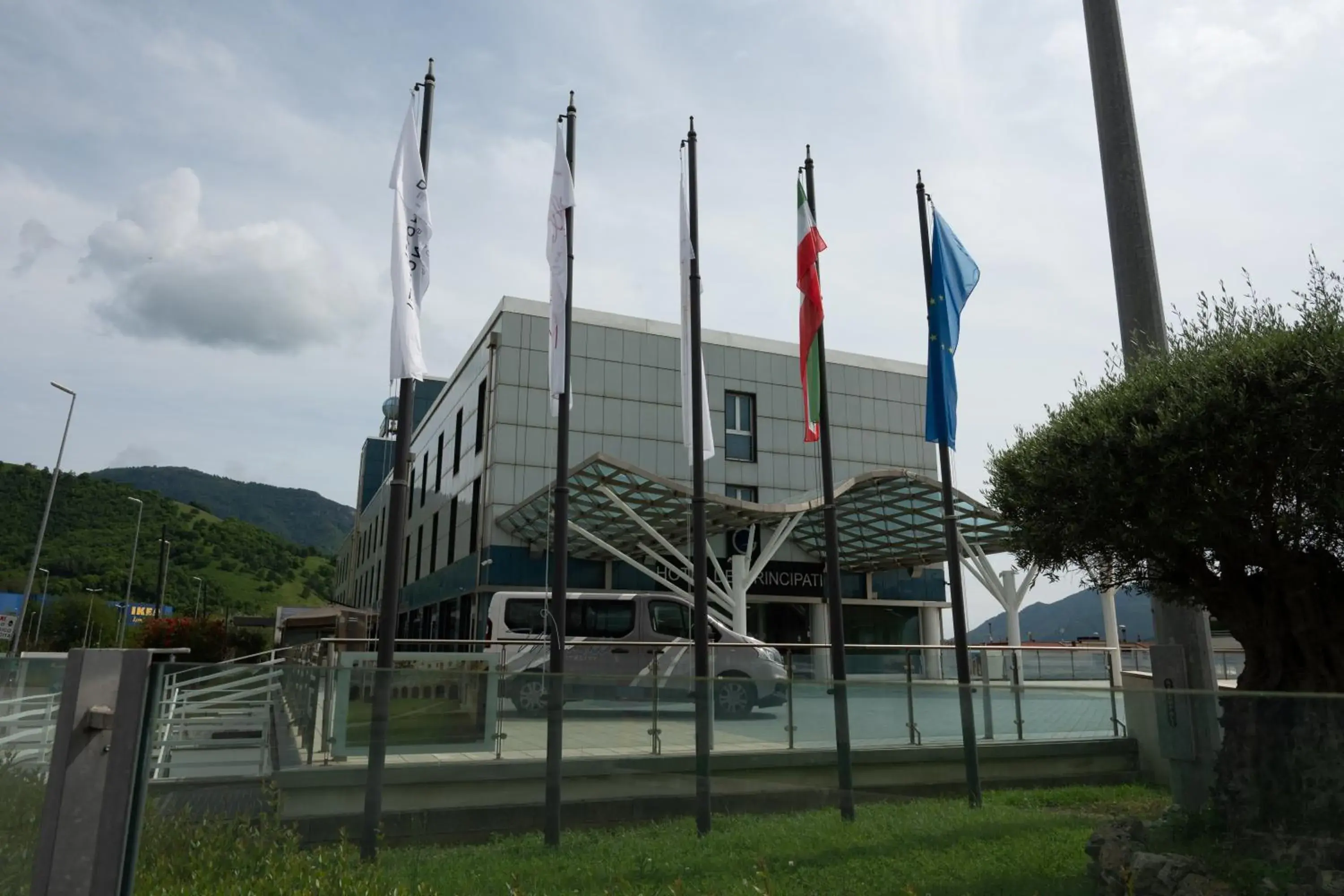 Property building in Hotel Dei Principati Property building in Hotel Dei Principati