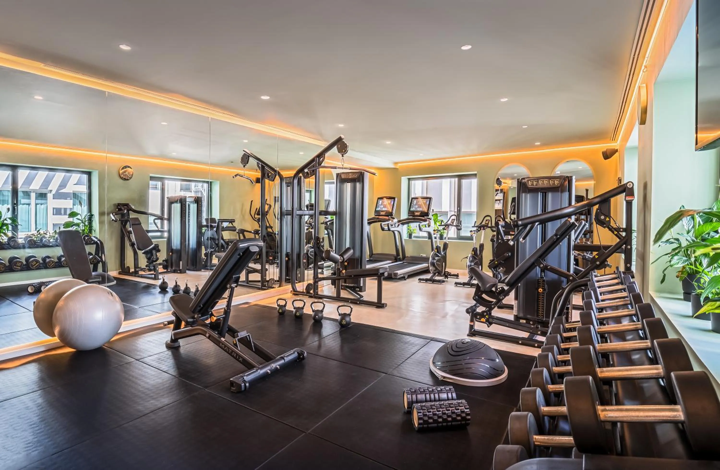 Fitness centre/facilities in Barceló Torre de Madrid