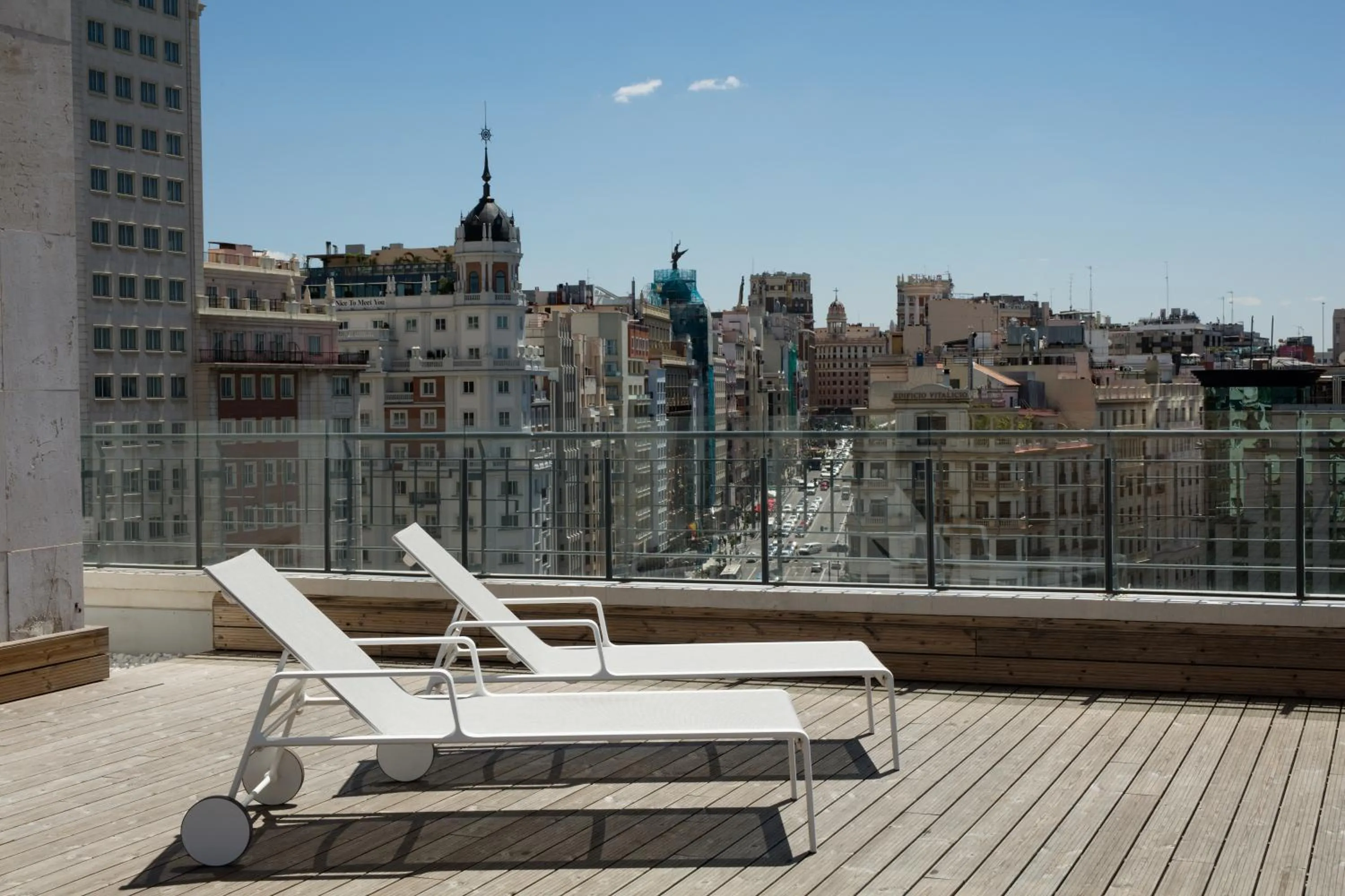 Off site in Barceló Torre de Madrid