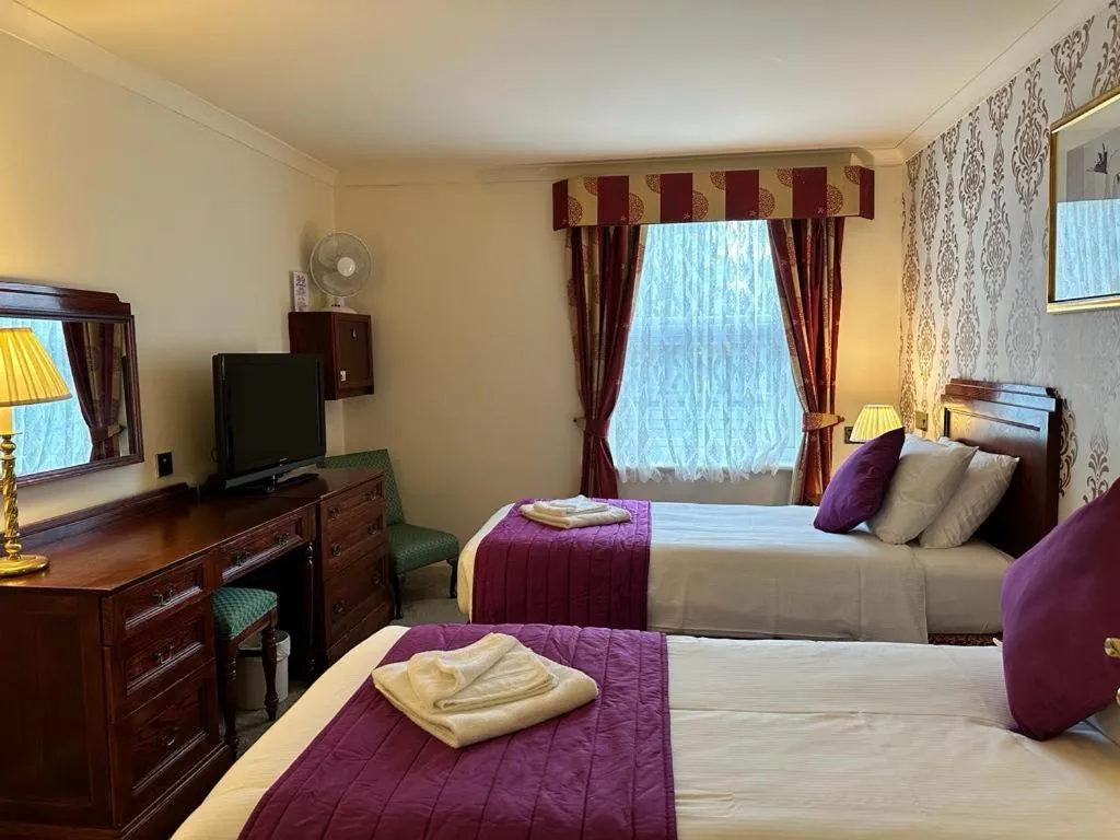 Bedroom, Bed in La Trelade Hotel