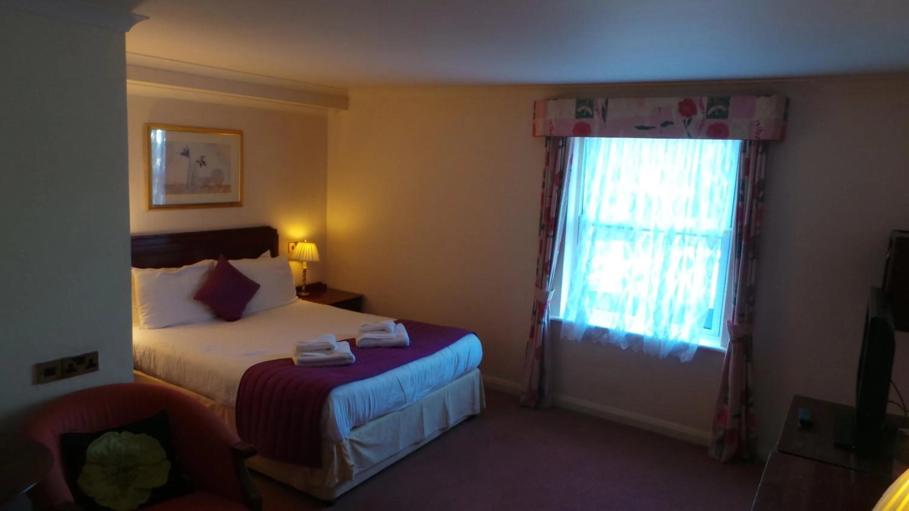 Bedroom, Bed in La Trelade Hotel