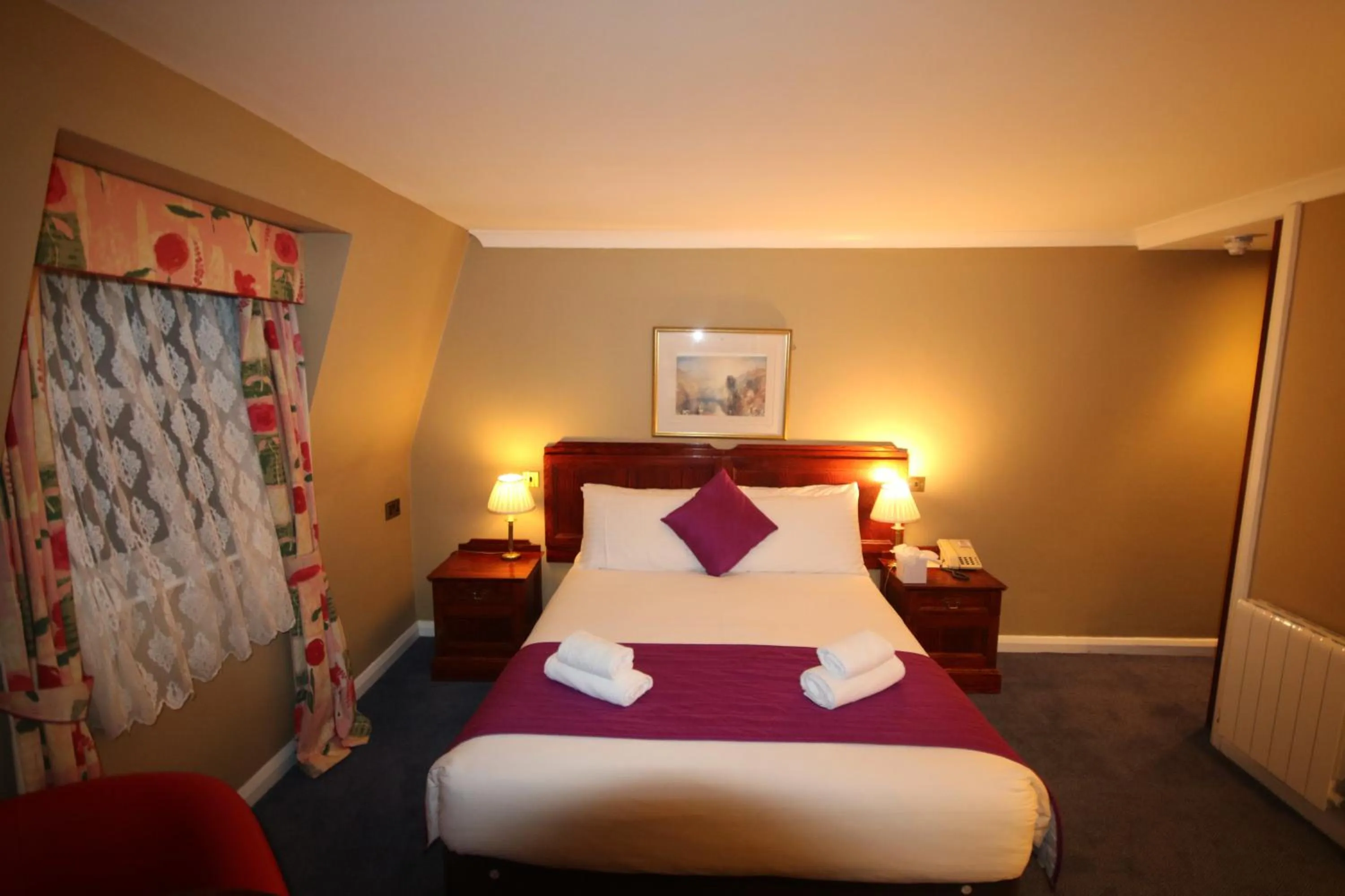 Bedroom, Bed in La Trelade Hotel