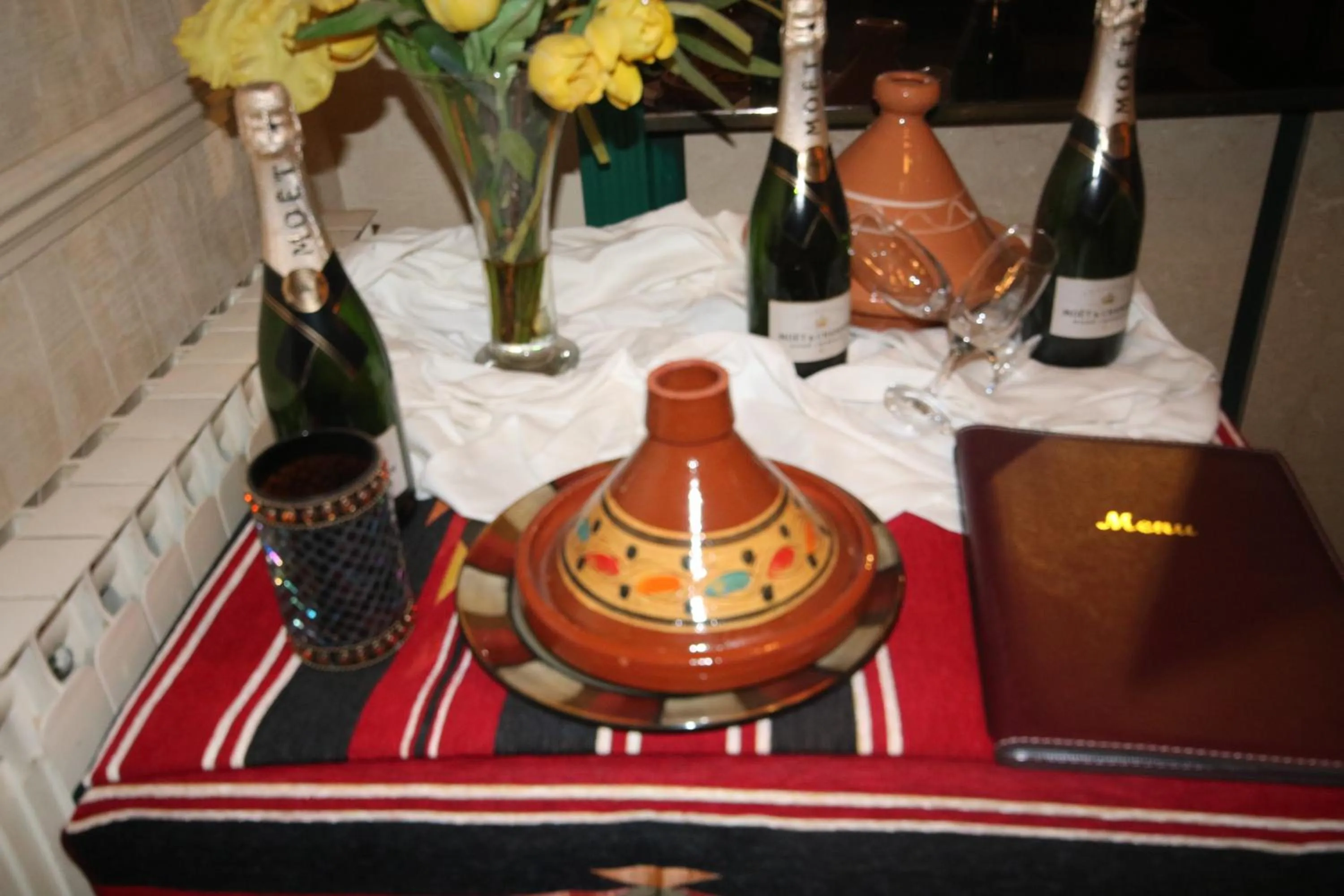 Food and drinks in La Trelade Hotel