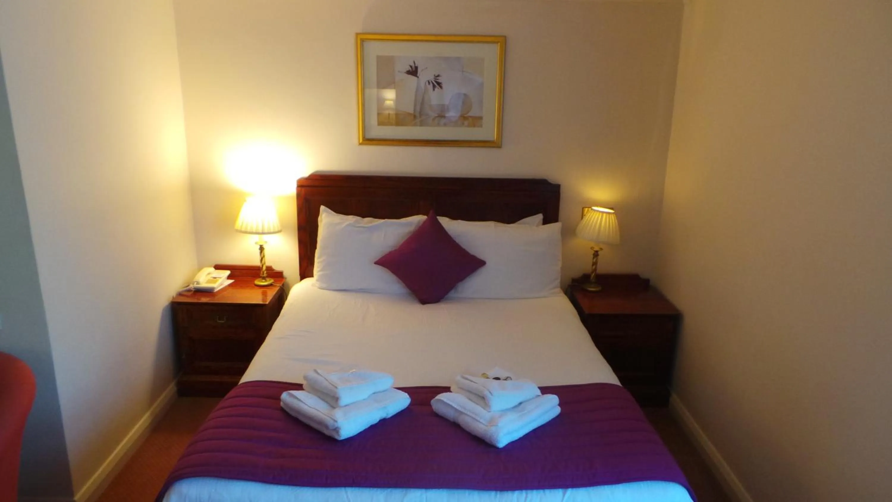 Bedroom, Bed in La Trelade Hotel