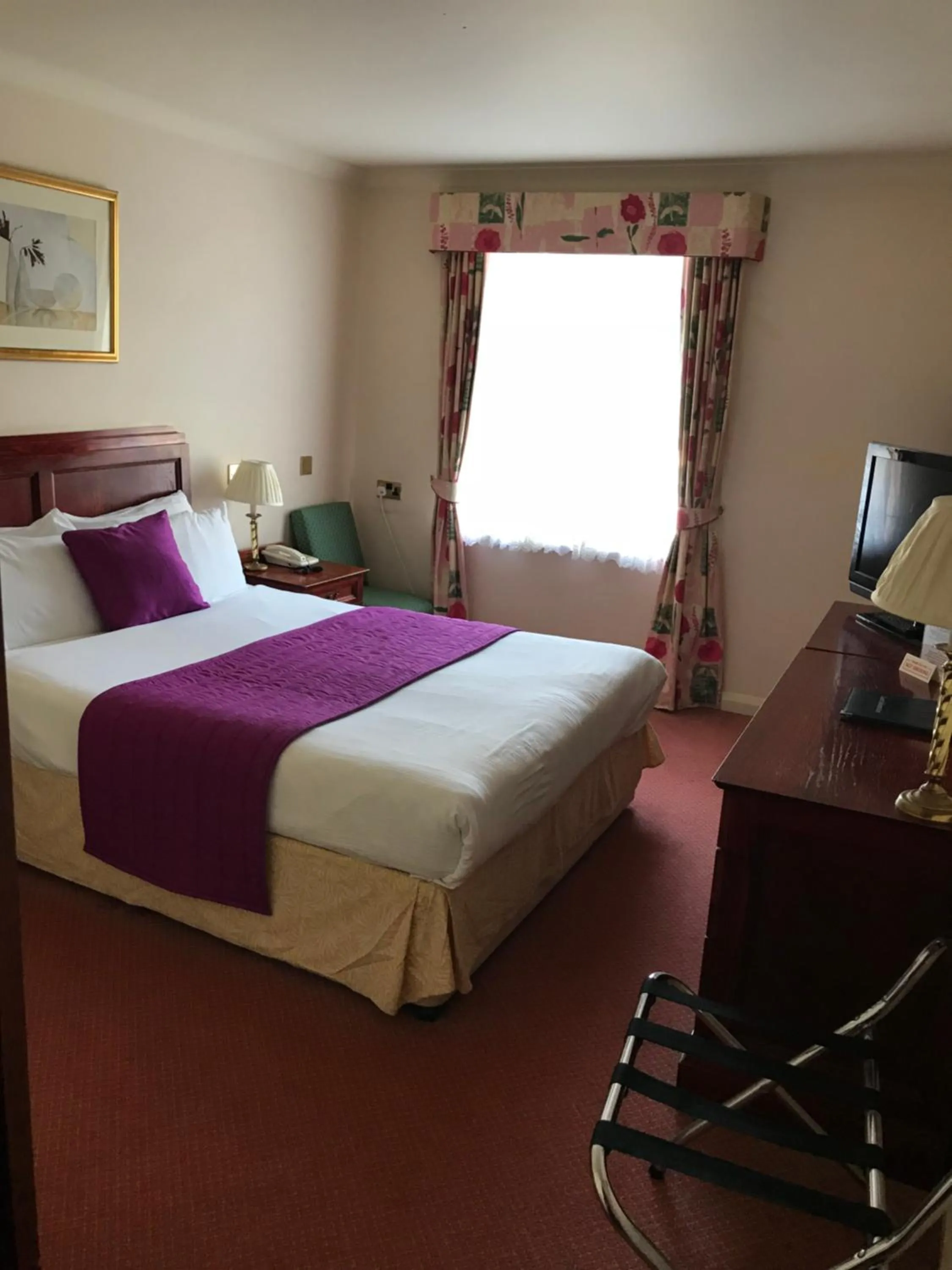 Bedroom, Bed in La Trelade Hotel