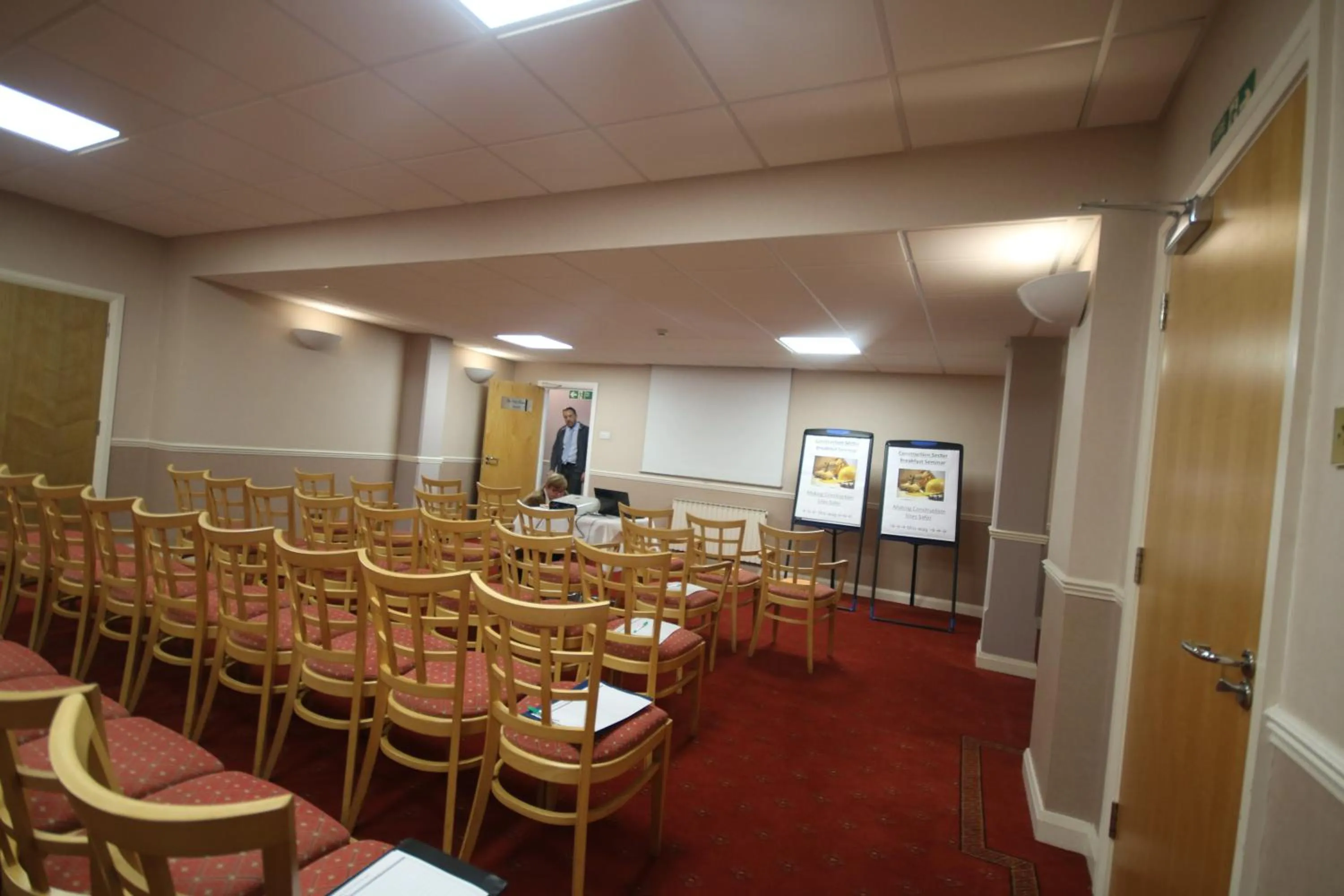 Meeting/conference room in La Trelade Hotel