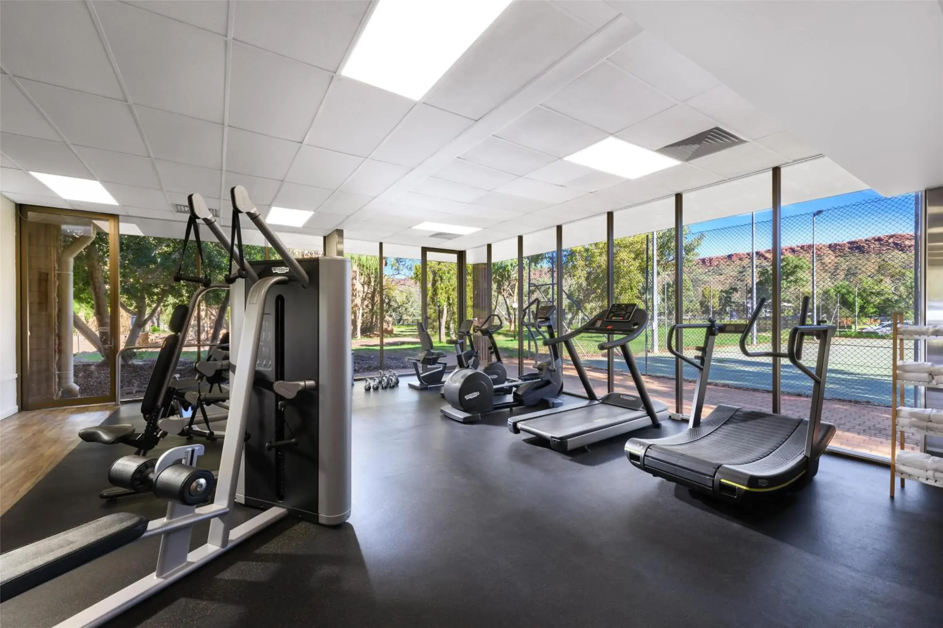 Fitness centre/facilities in DoubleTree by Hilton Alice Springs Fitness centre/facilities in DoubleTree by Hilton Alice Springs
