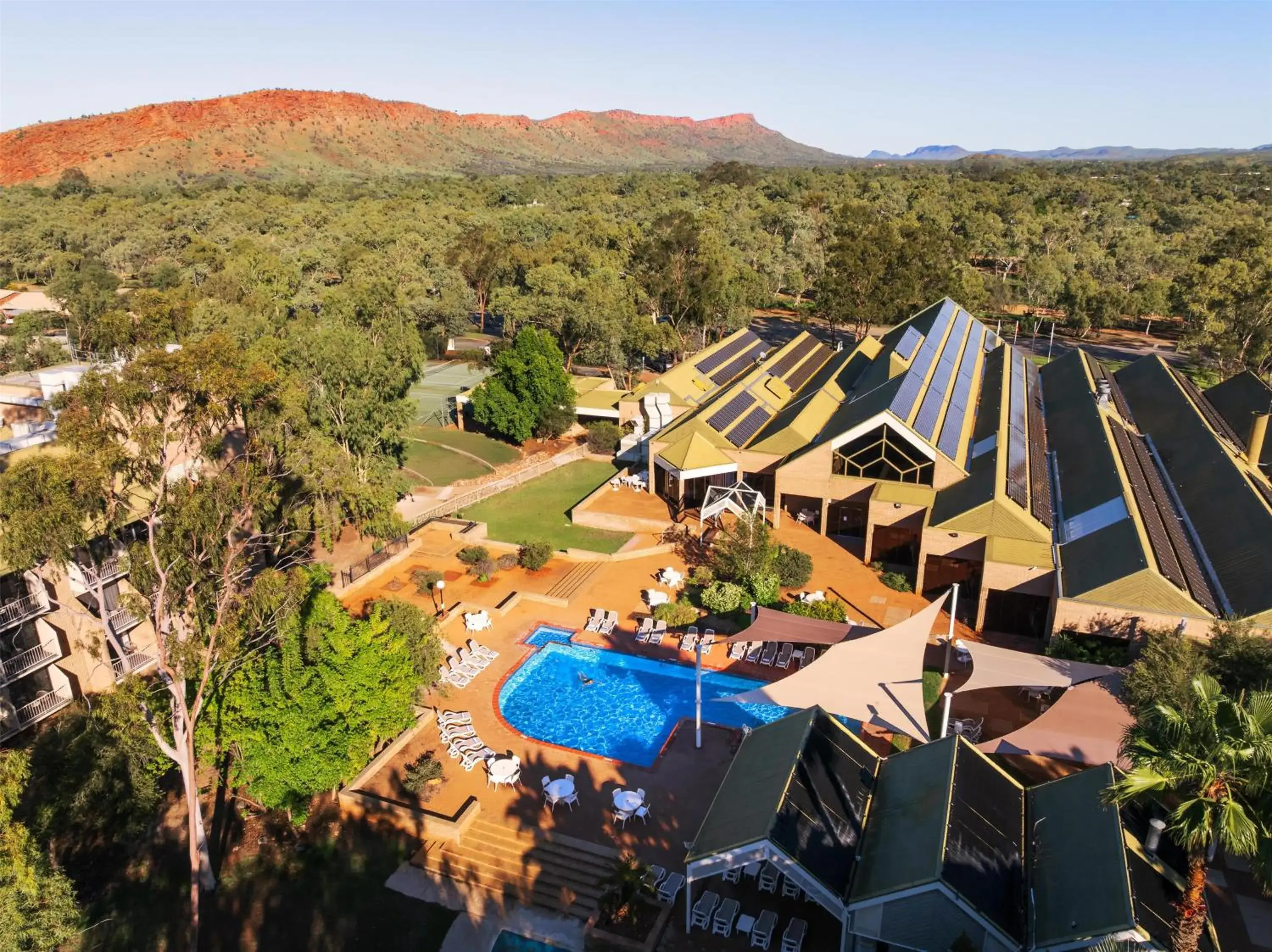Property building in DoubleTree by Hilton Alice Springs Property building in DoubleTree by Hilton Alice Springs
