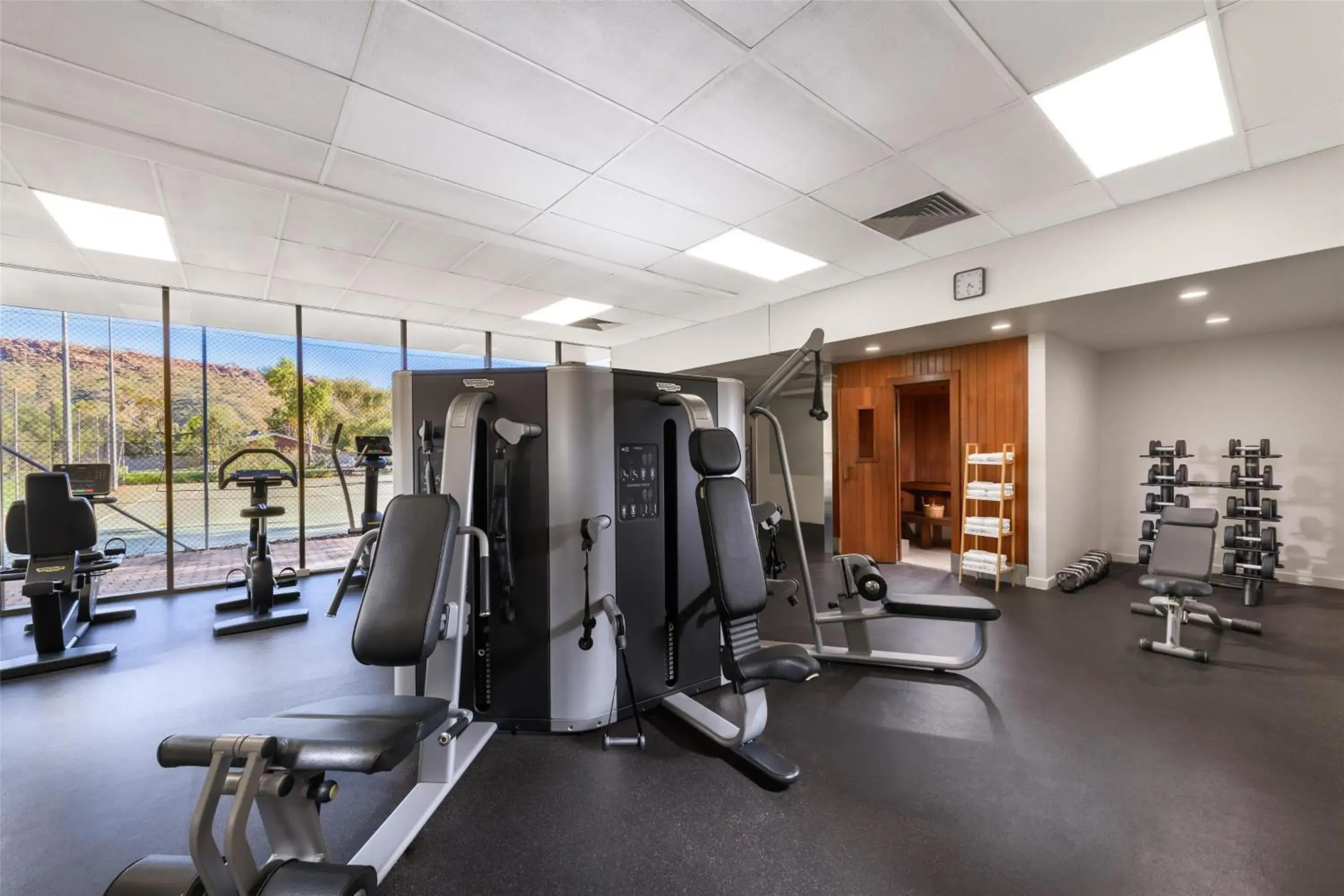 Fitness centre/facilities in DoubleTree by Hilton Alice Springs Fitness centre/facilities in DoubleTree by Hilton Alice Springs