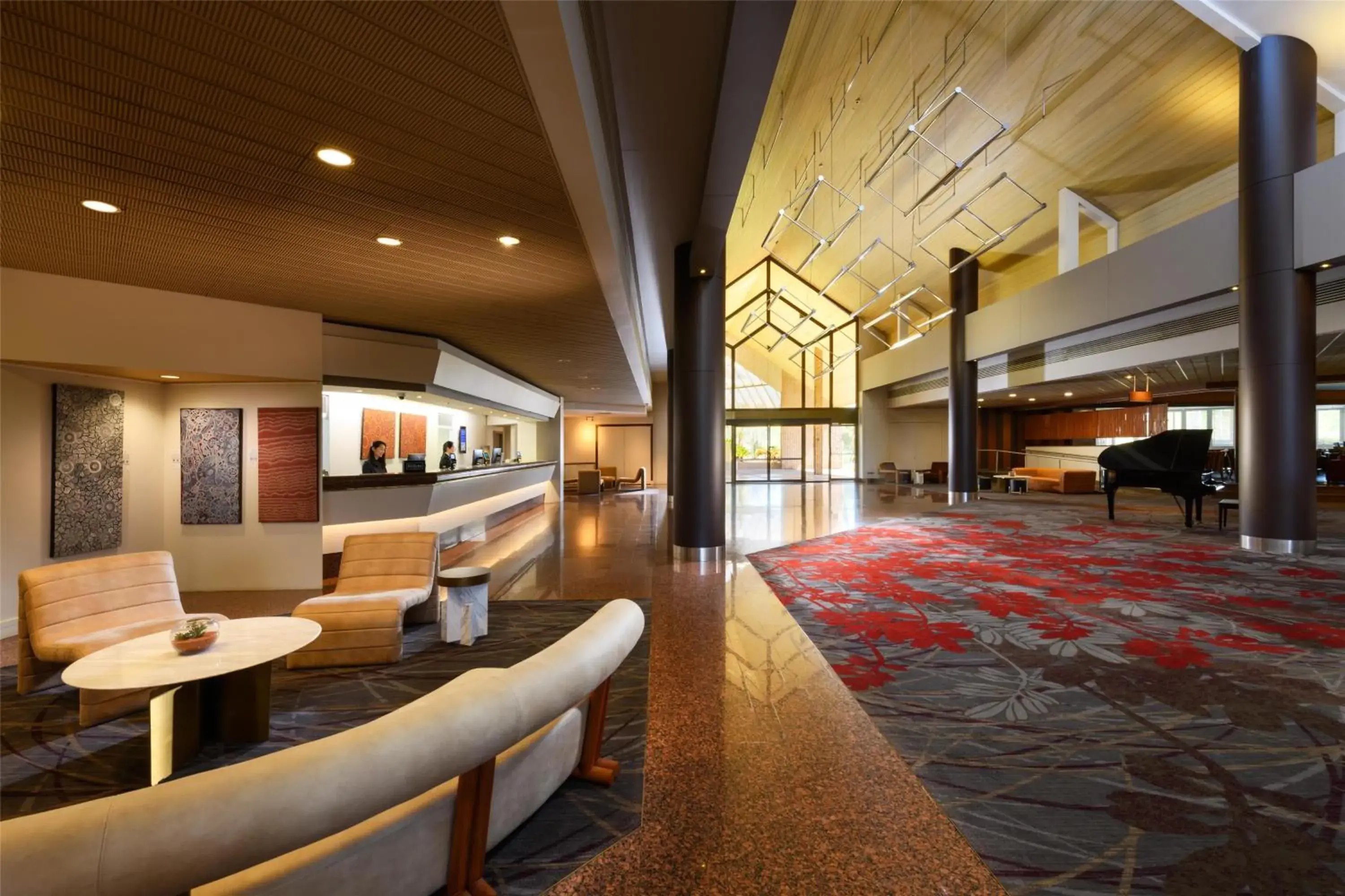 Lobby or reception in DoubleTree by Hilton Alice Springs Lobby or reception in DoubleTree by Hilton Alice Springs