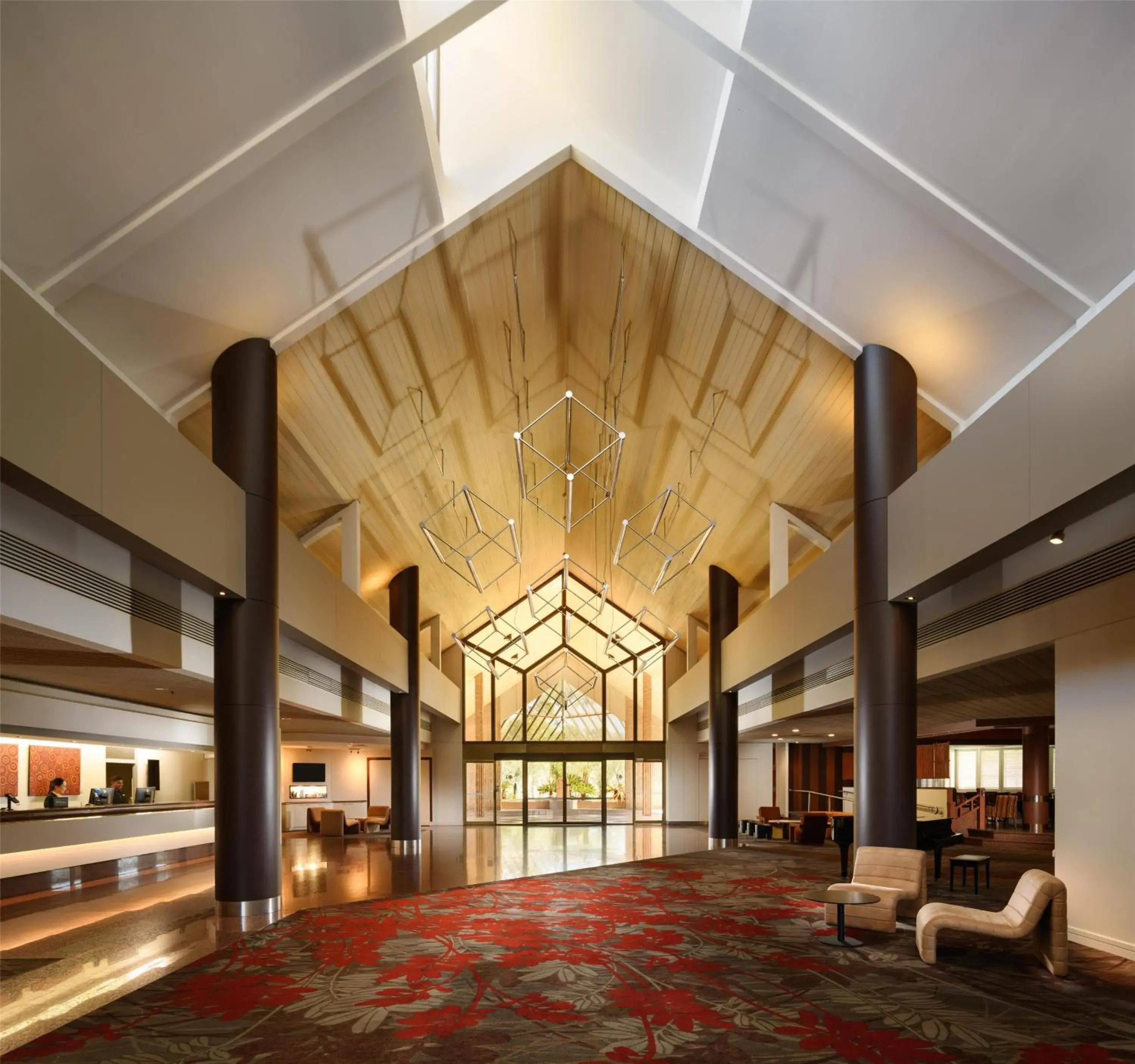 Lobby or reception in DoubleTree by Hilton Alice Springs Lobby or reception in DoubleTree by Hilton Alice Springs