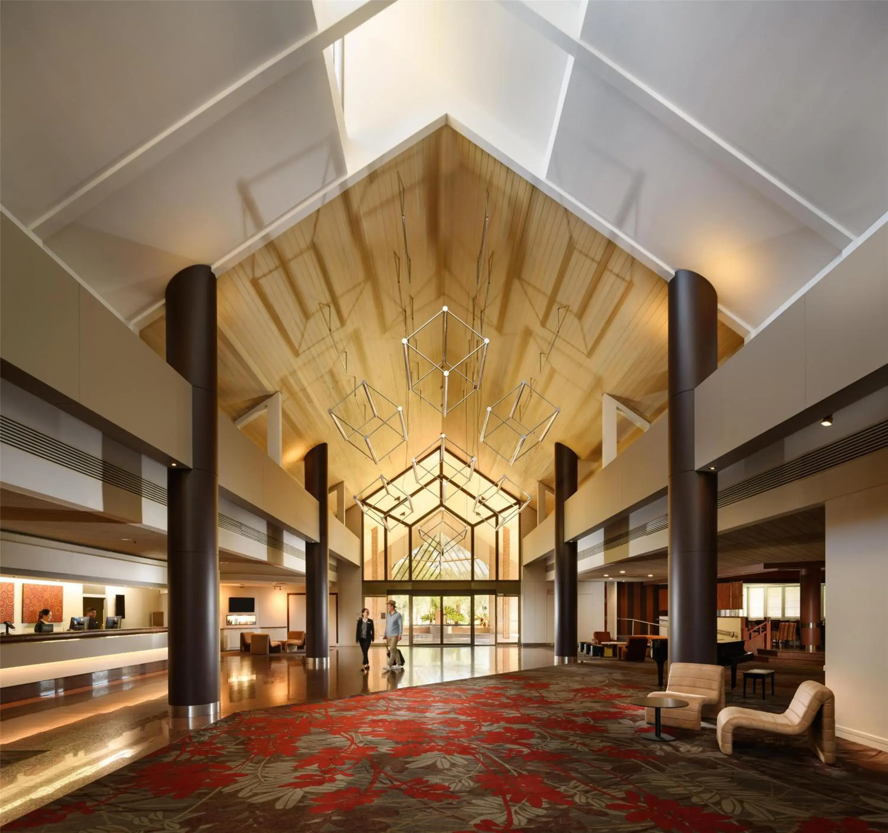 Lobby or reception in DoubleTree by Hilton Alice Springs Lobby or reception in DoubleTree by Hilton Alice Springs
